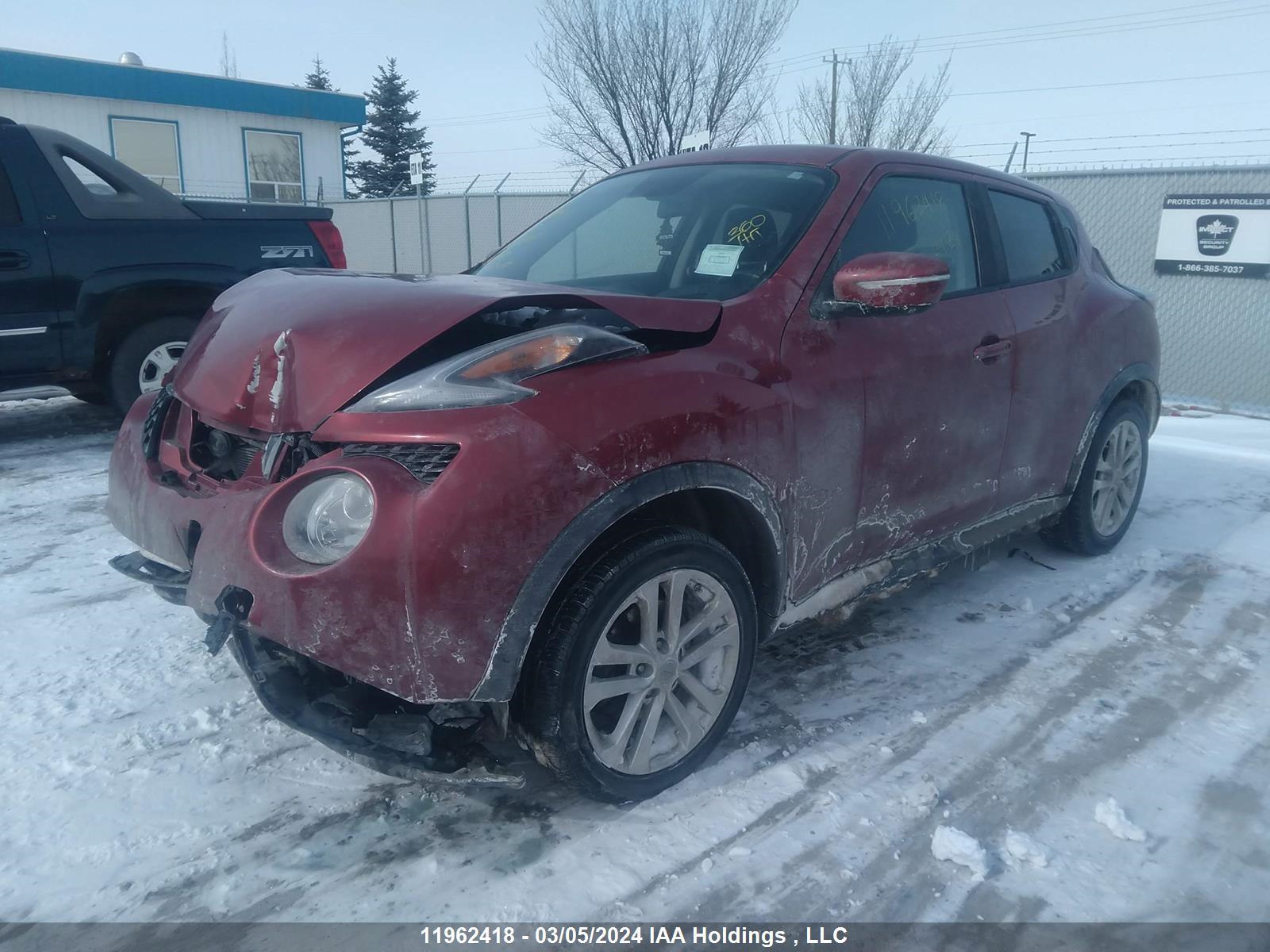 Photo 1 VIN: JN8AF5MV8HT751528 - NISSAN JUKE 