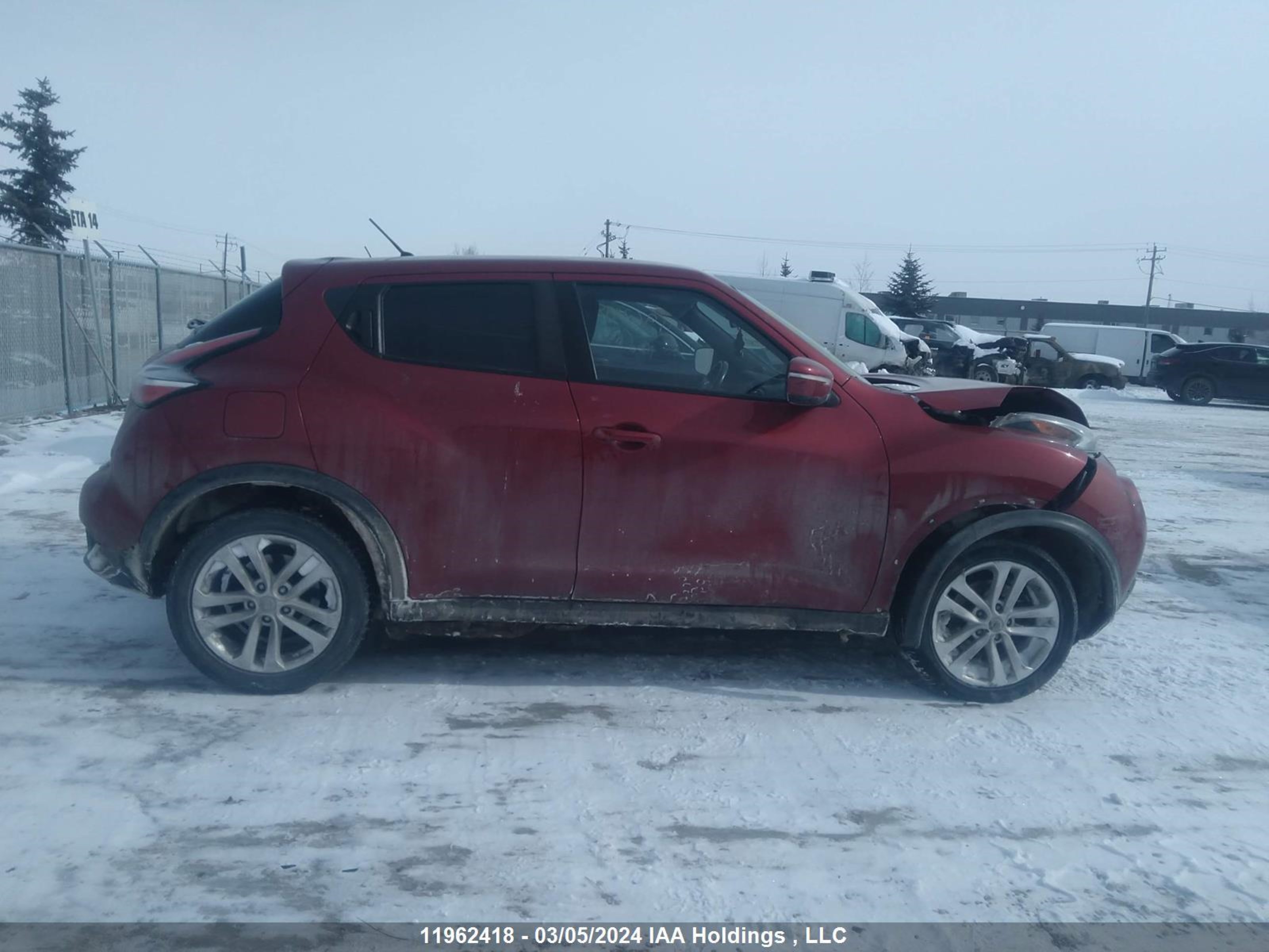 Photo 13 VIN: JN8AF5MV8HT751528 - NISSAN JUKE 