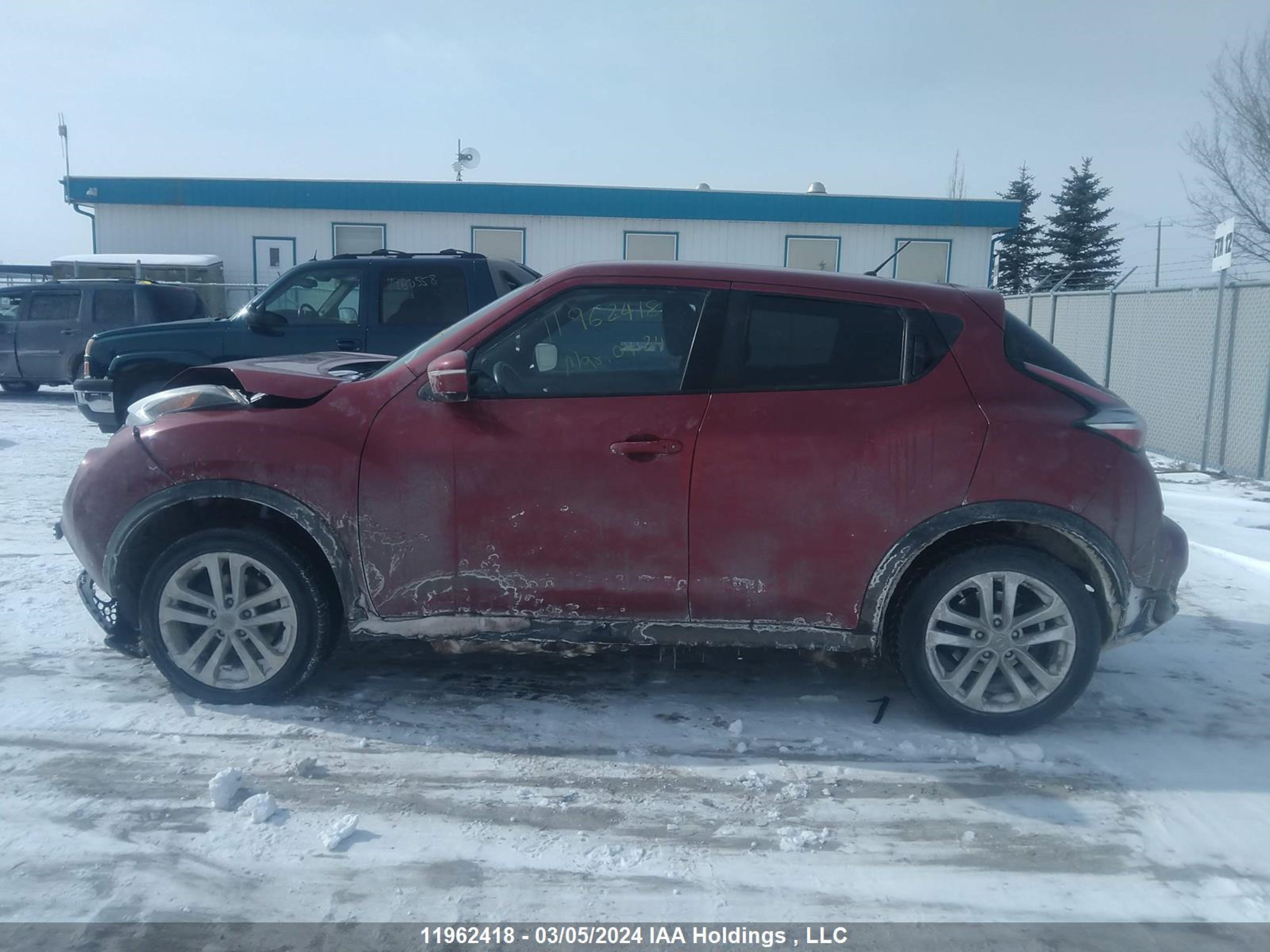 Photo 14 VIN: JN8AF5MV8HT751528 - NISSAN JUKE 