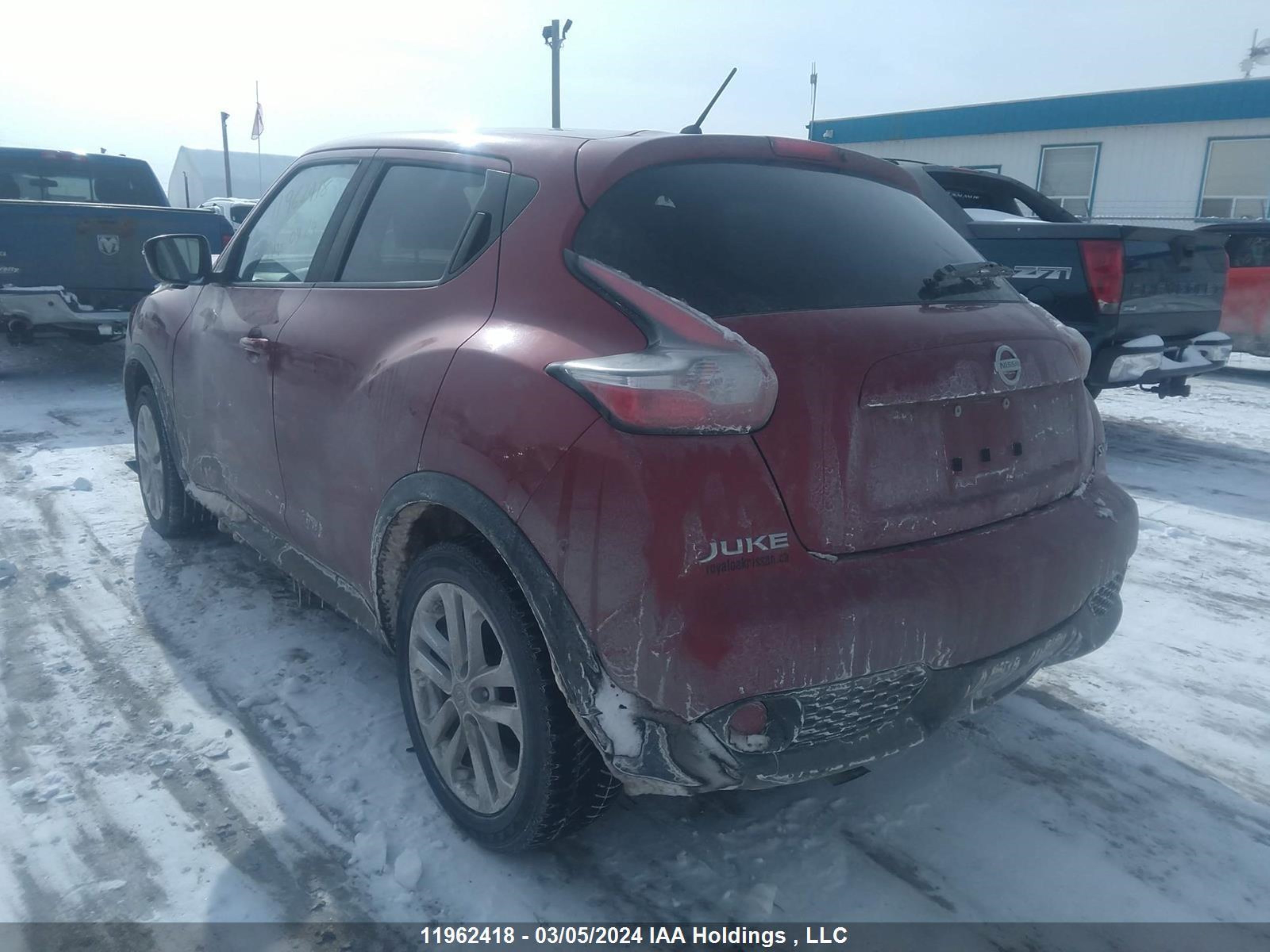 Photo 2 VIN: JN8AF5MV8HT751528 - NISSAN JUKE 