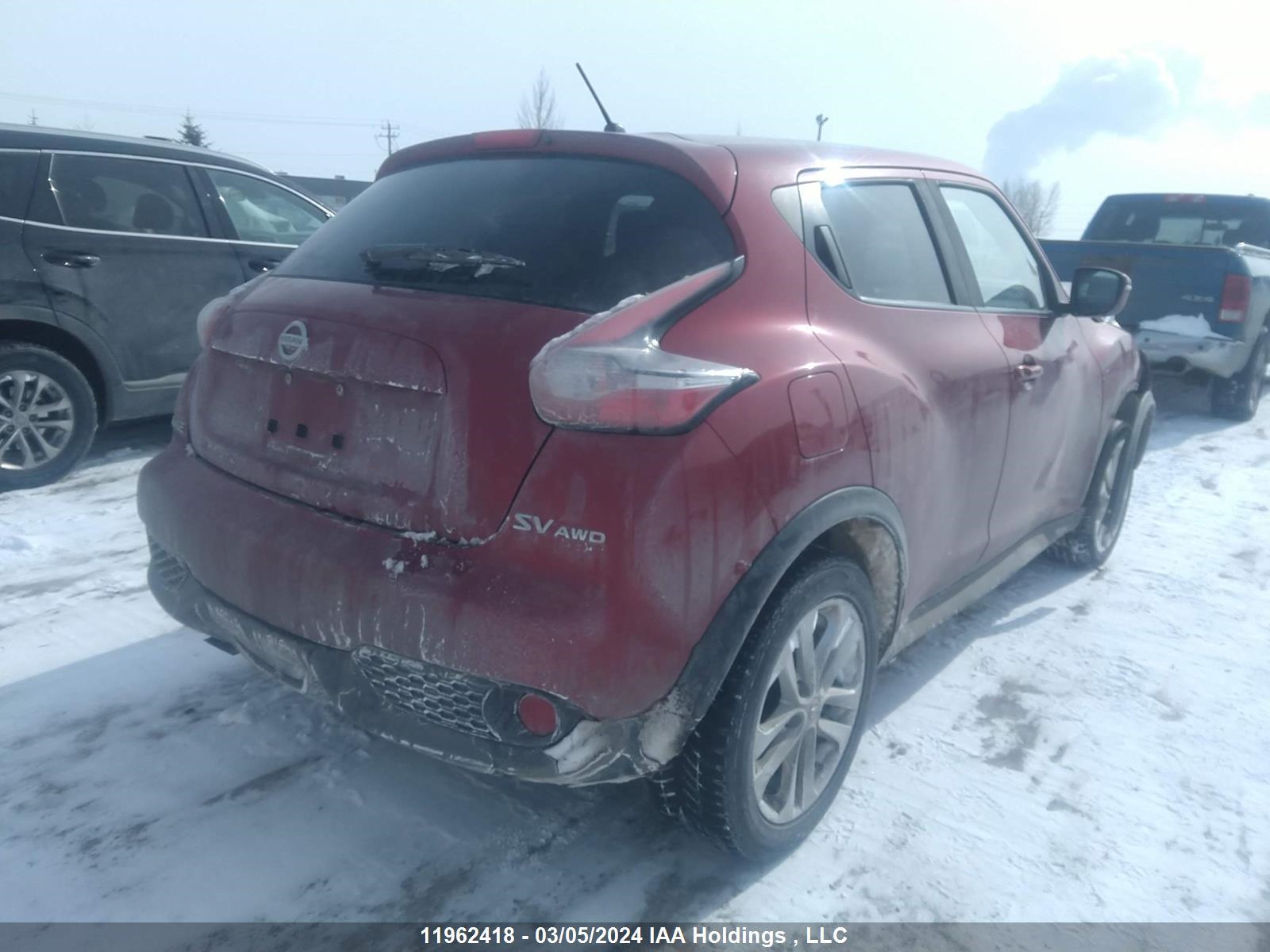 Photo 3 VIN: JN8AF5MV8HT751528 - NISSAN JUKE 