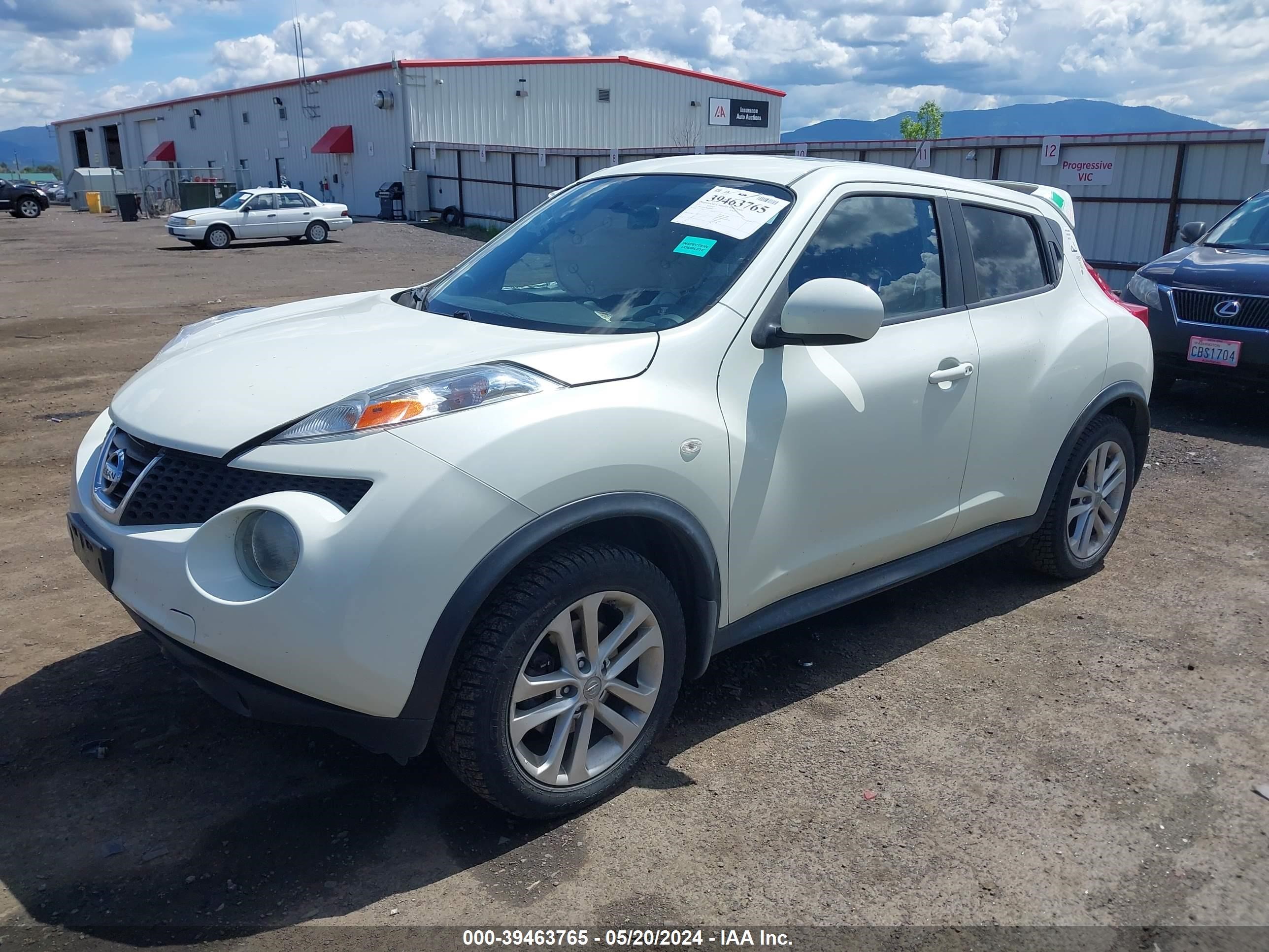 Photo 1 VIN: JN8AF5MV9CT120991 - NISSAN JUKE 