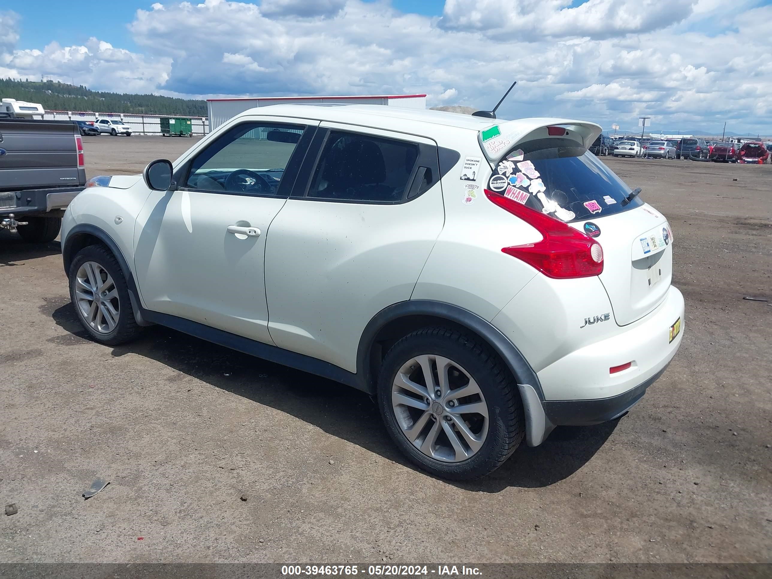 Photo 2 VIN: JN8AF5MV9CT120991 - NISSAN JUKE 