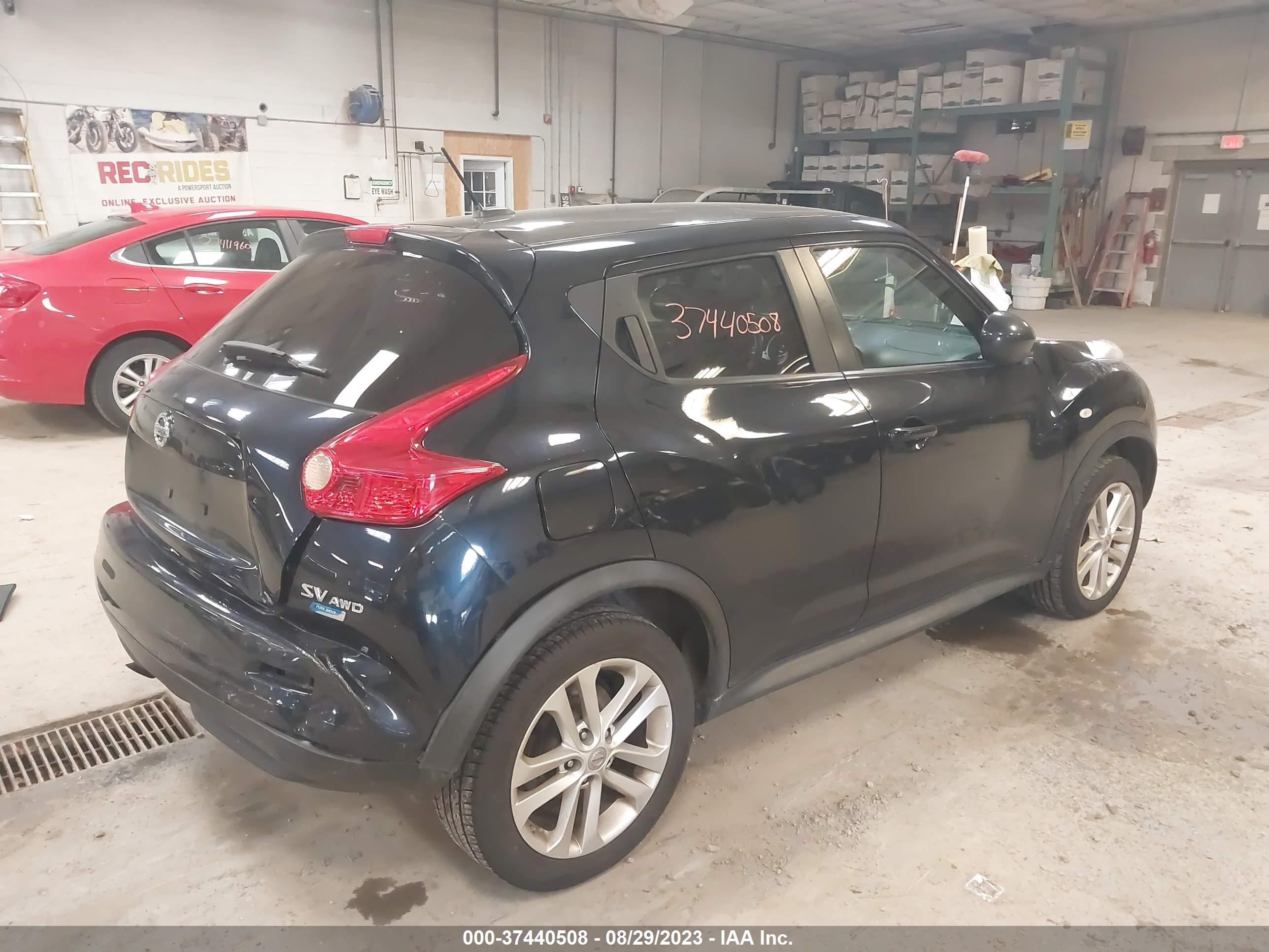 Photo 3 VIN: JN8AF5MV9DT211549 - NISSAN JUKE 