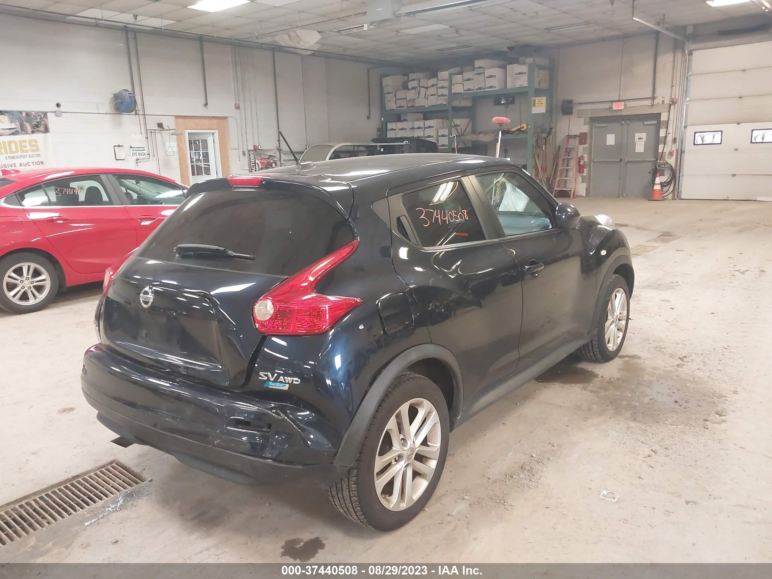 Photo 5 VIN: JN8AF5MV9DT211549 - NISSAN JUKE 