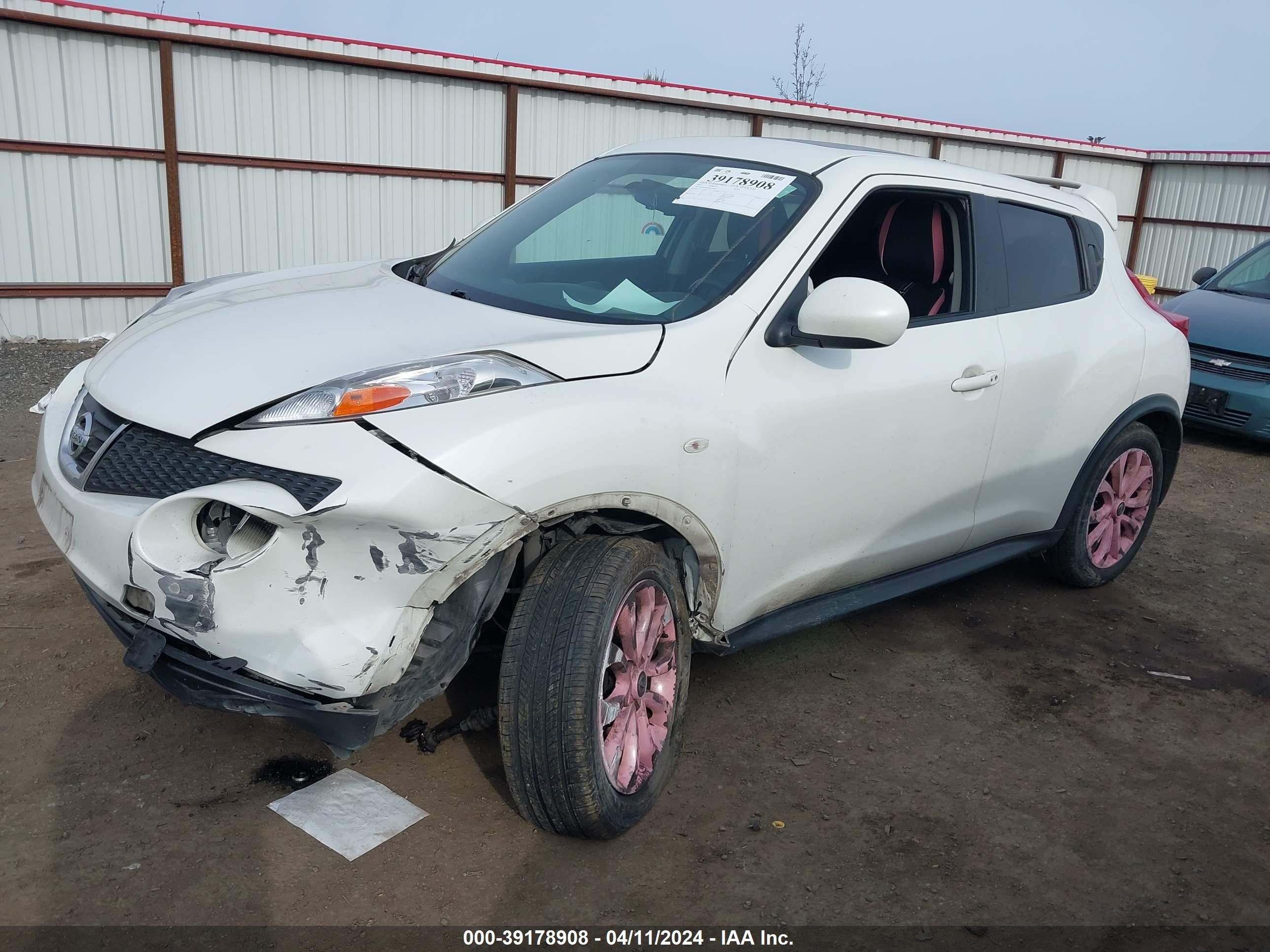 Photo 1 VIN: JN8AF5MV9DT214645 - NISSAN JUKE 