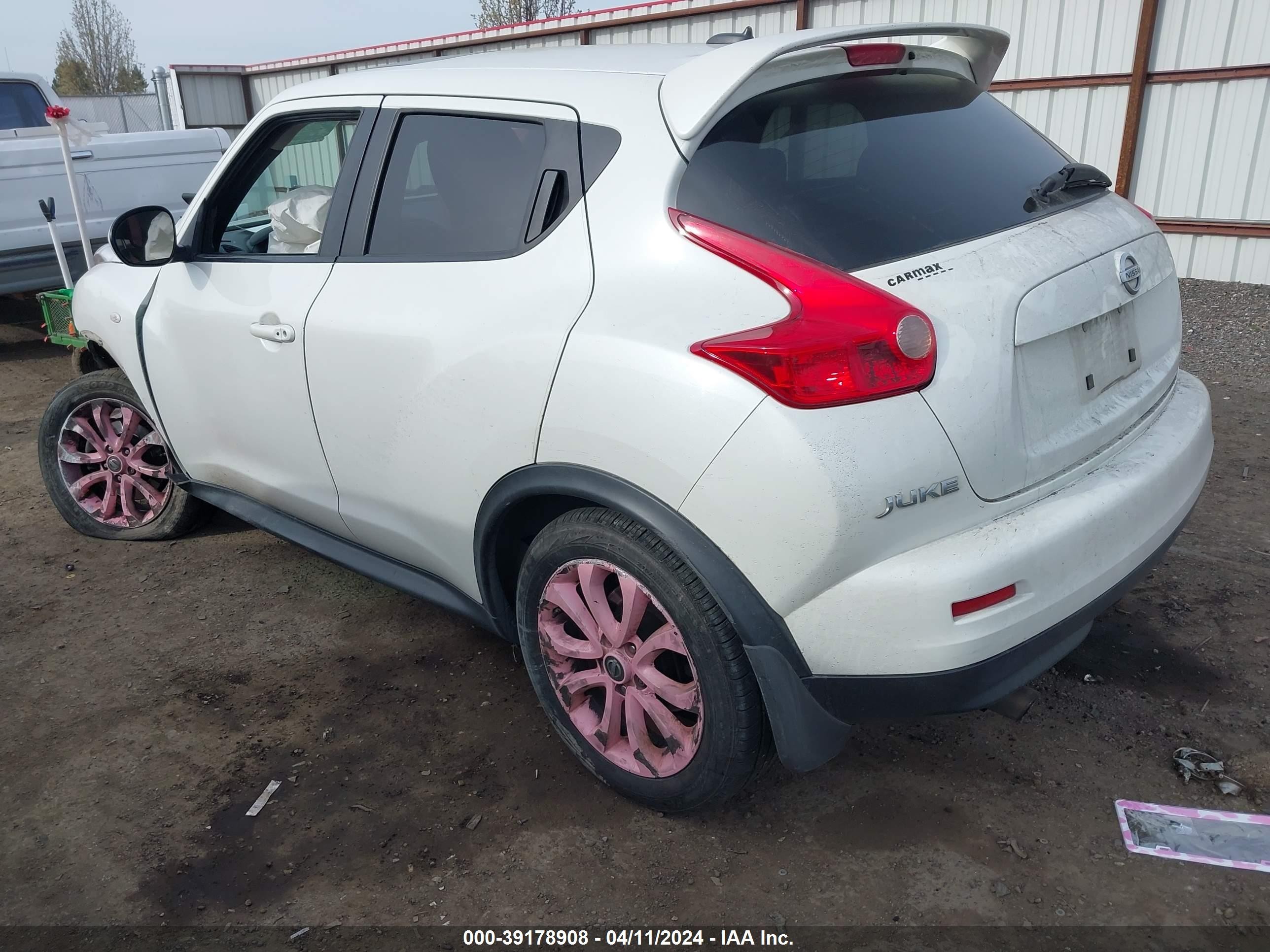 Photo 2 VIN: JN8AF5MV9DT214645 - NISSAN JUKE 