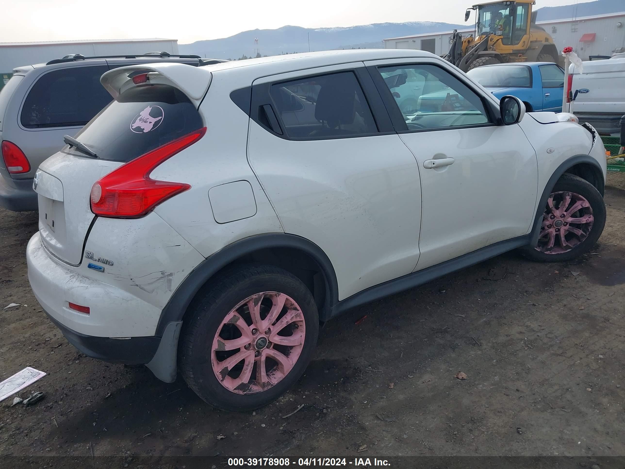 Photo 3 VIN: JN8AF5MV9DT214645 - NISSAN JUKE 