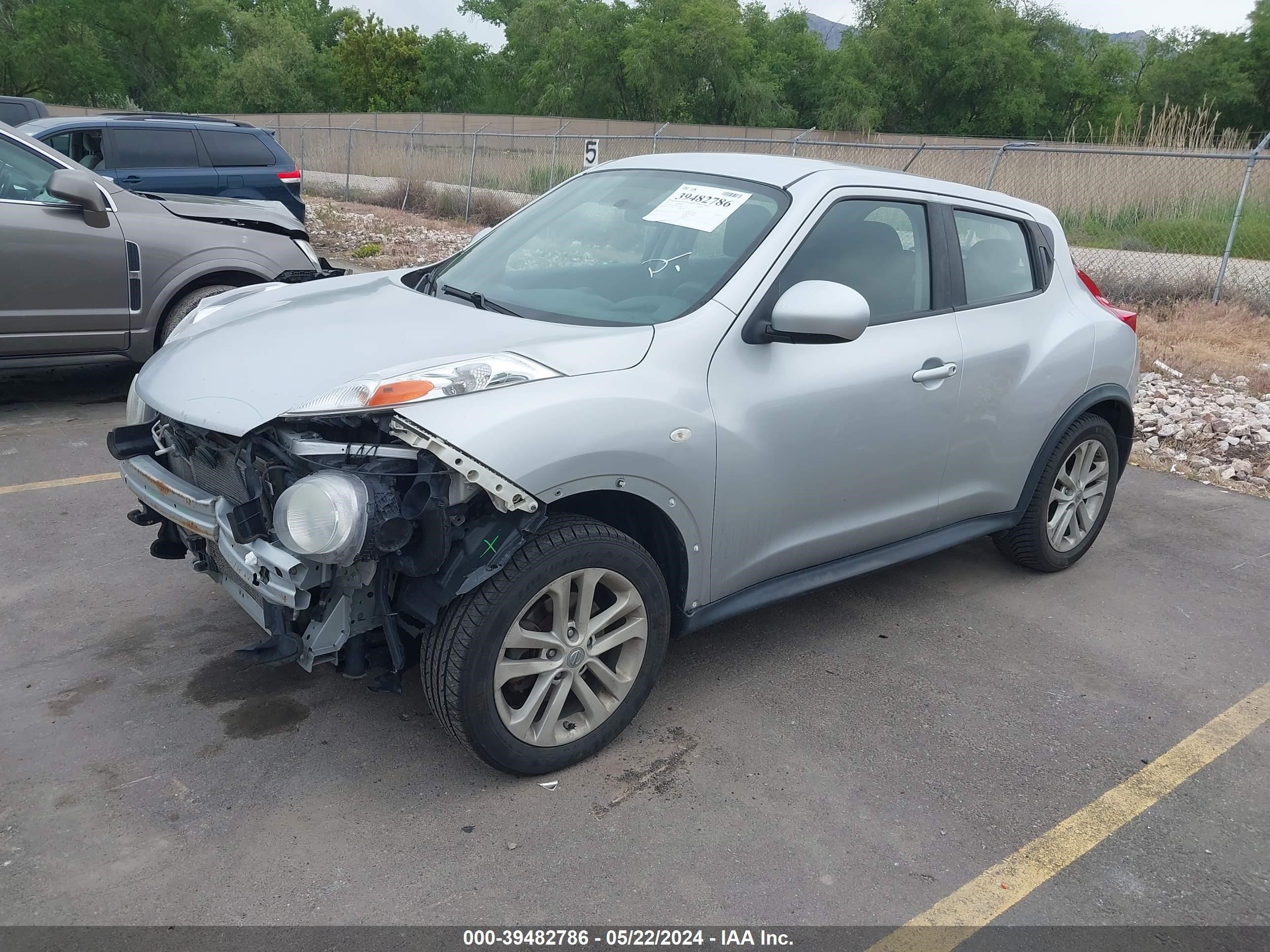 Photo 1 VIN: JN8AF5MV9DT214788 - NISSAN JUKE 