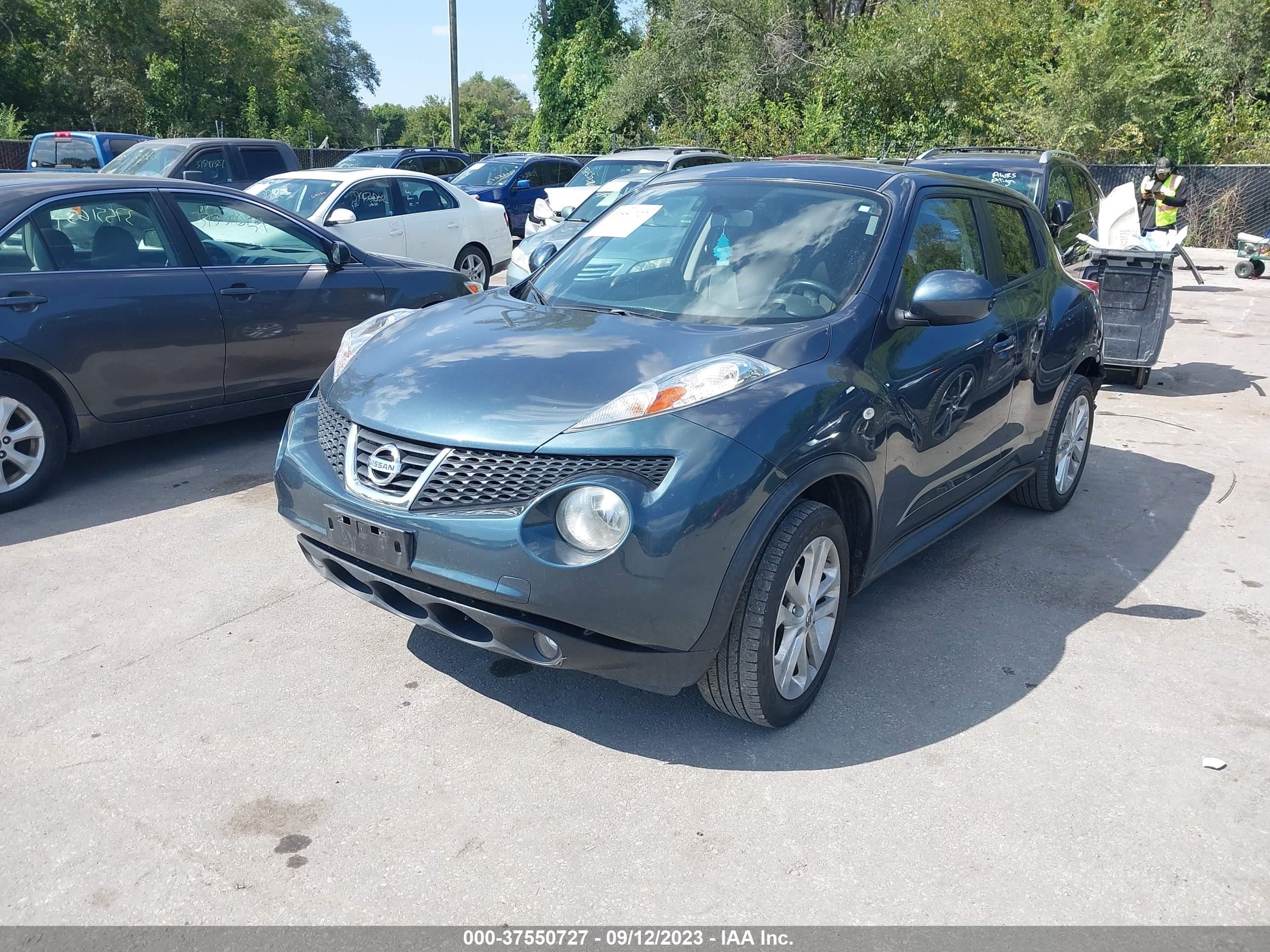 Photo 1 VIN: JN8AF5MV9DT222955 - NISSAN JUKE 