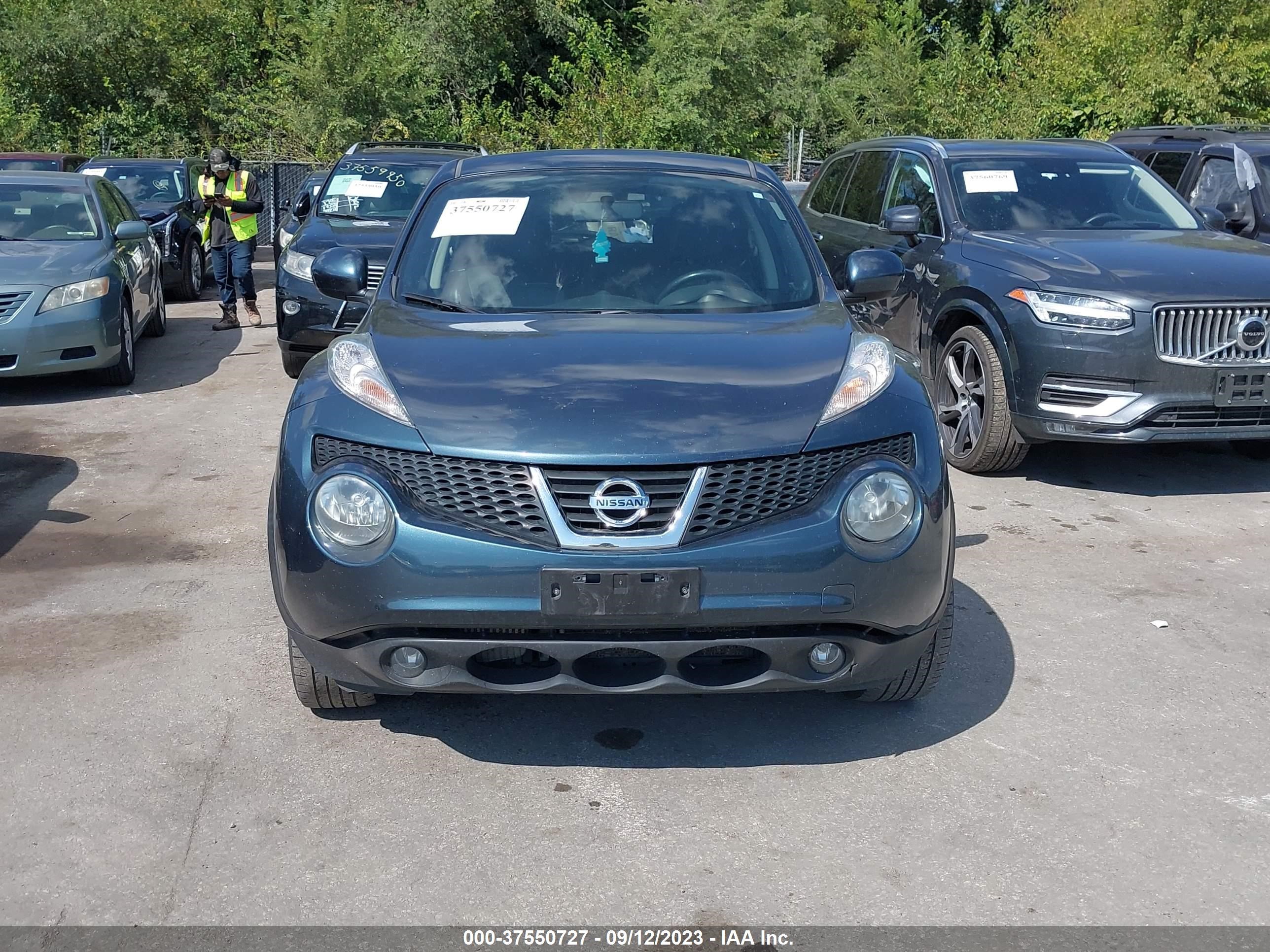 Photo 11 VIN: JN8AF5MV9DT222955 - NISSAN JUKE 