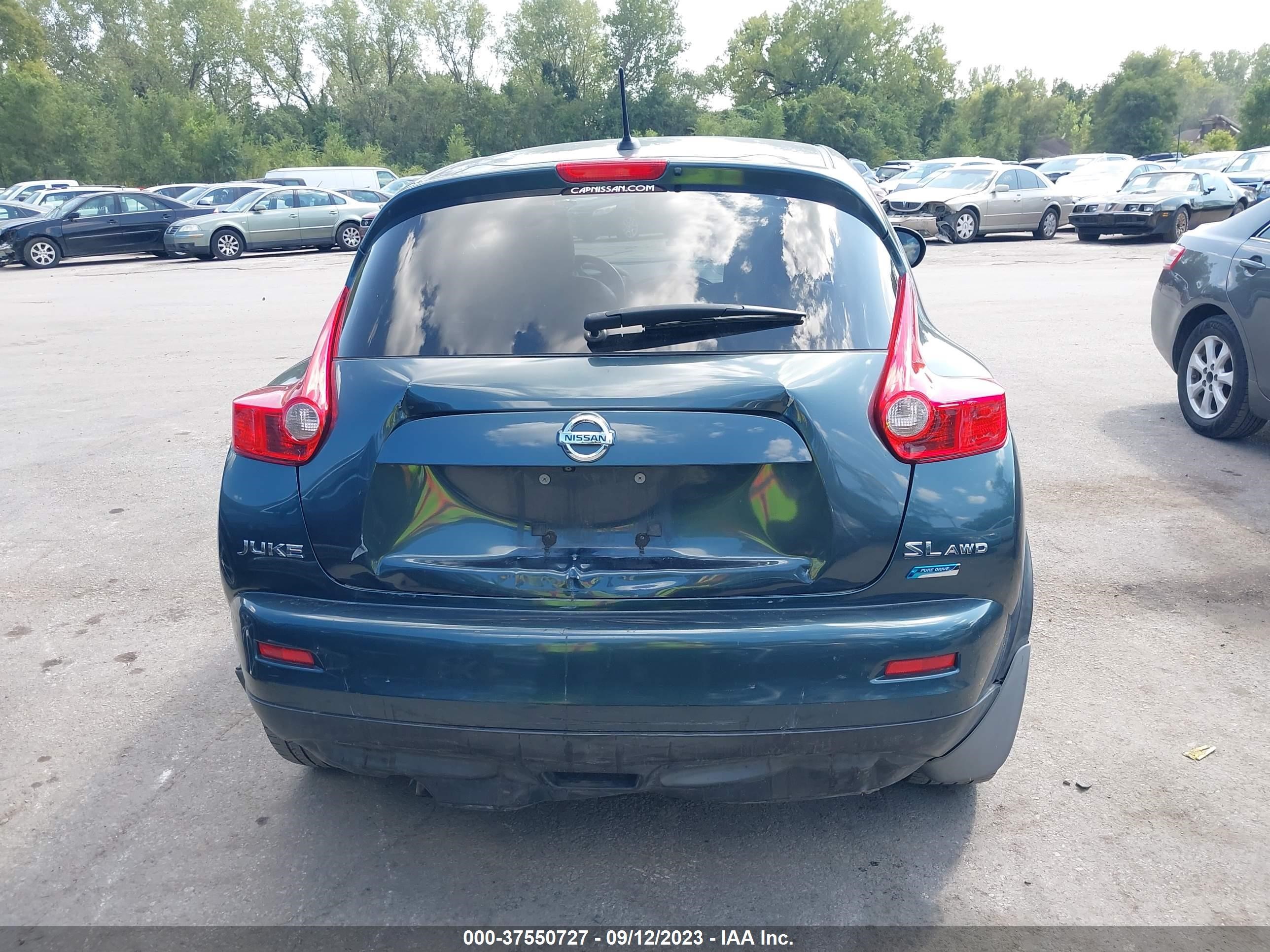 Photo 15 VIN: JN8AF5MV9DT222955 - NISSAN JUKE 