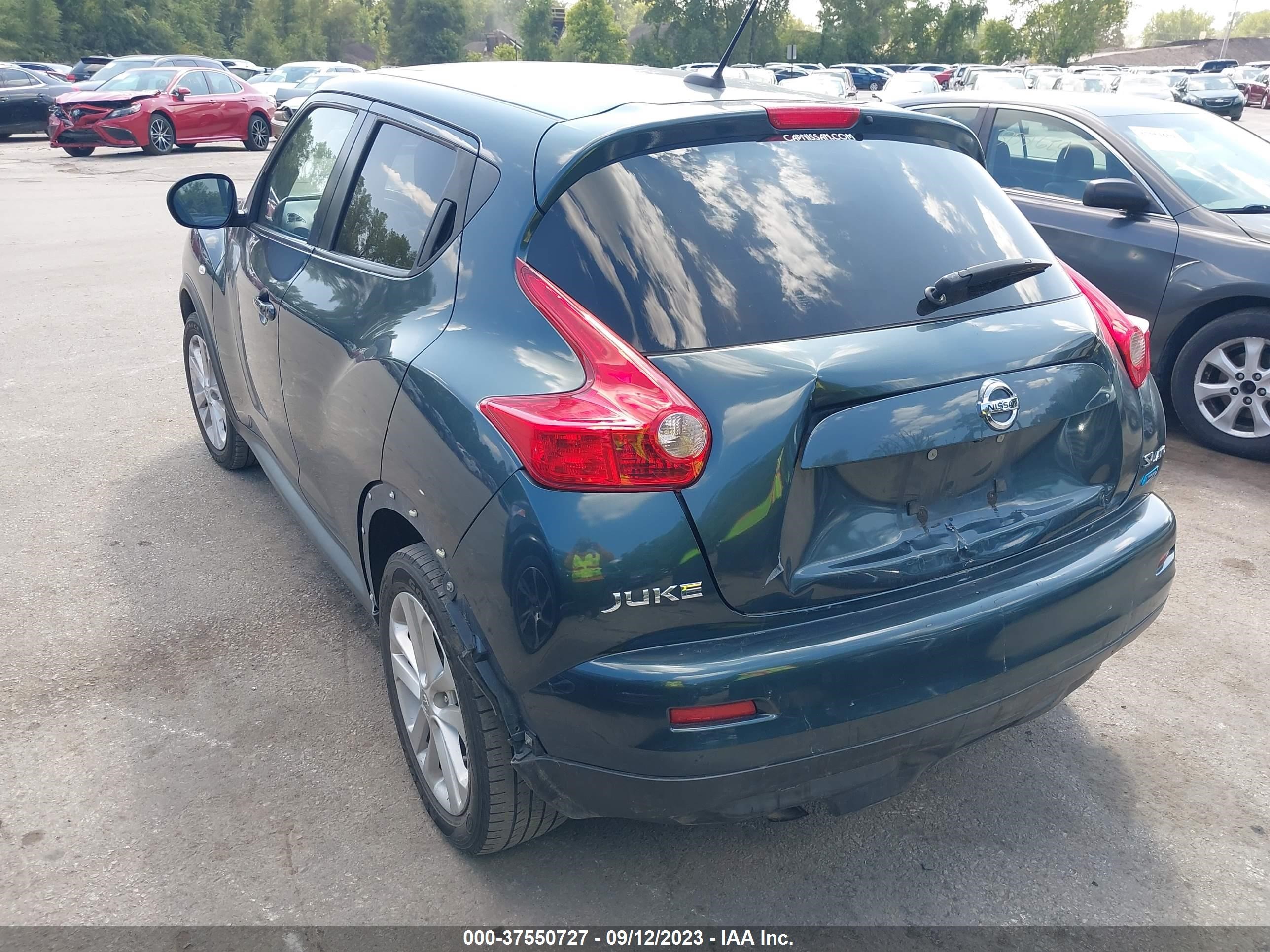 Photo 2 VIN: JN8AF5MV9DT222955 - NISSAN JUKE 