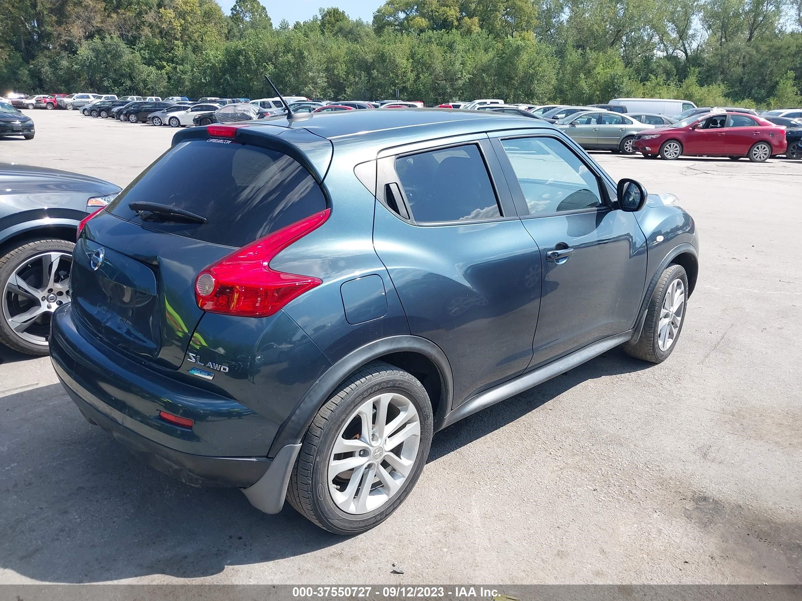 Photo 3 VIN: JN8AF5MV9DT222955 - NISSAN JUKE 