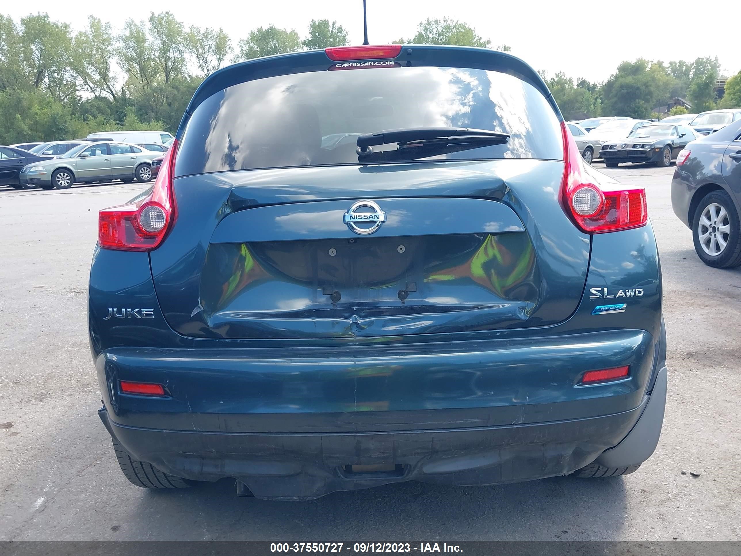 Photo 5 VIN: JN8AF5MV9DT222955 - NISSAN JUKE 