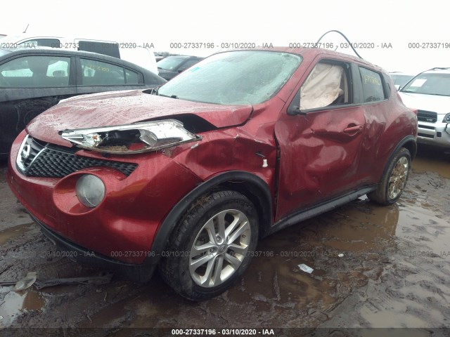 Photo 1 VIN: JN8AF5MV9DT228254 - NISSAN JUKE 