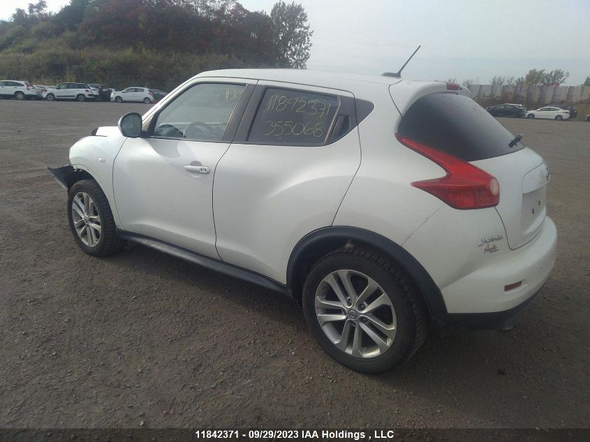 Photo 2 VIN: JN8AF5MV9ET355068 - NISSAN JUKE 