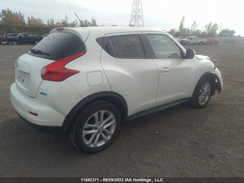 Photo 3 VIN: JN8AF5MV9ET355068 - NISSAN JUKE 