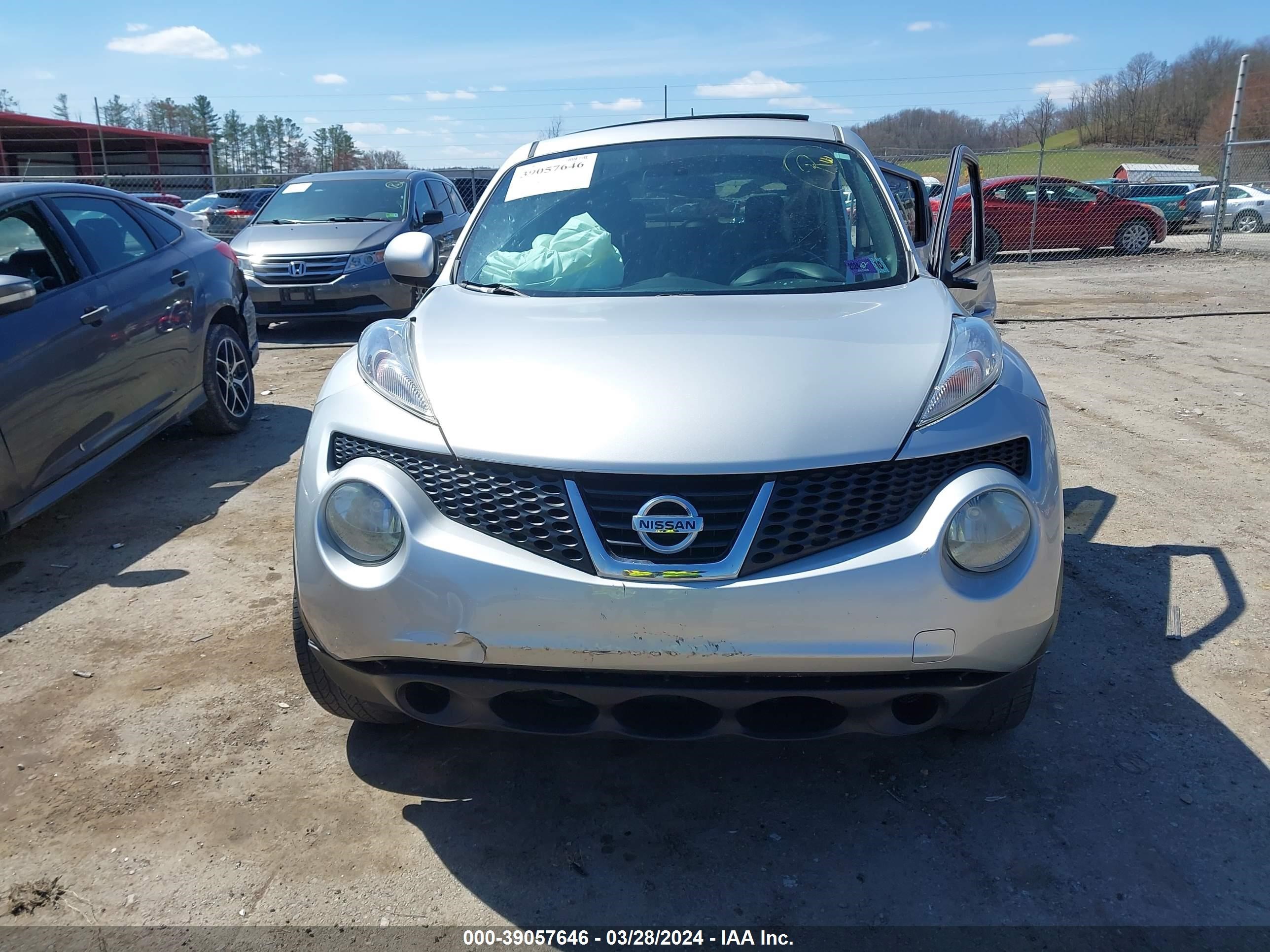 Photo 11 VIN: JN8AF5MV9ET359721 - NISSAN JUKE 