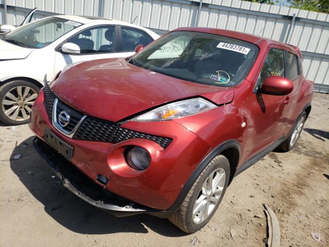 Photo 1 VIN: JN8AF5MV9ET360612 - NISSAN JUKE 