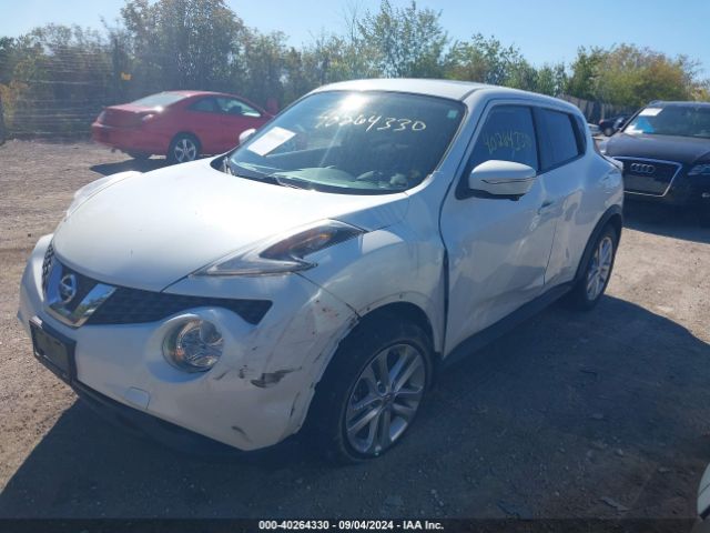 Photo 1 VIN: JN8AF5MV9FT551383 - NISSAN JUKE 