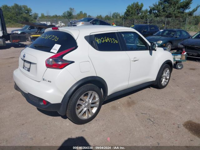 Photo 3 VIN: JN8AF5MV9FT551383 - NISSAN JUKE 