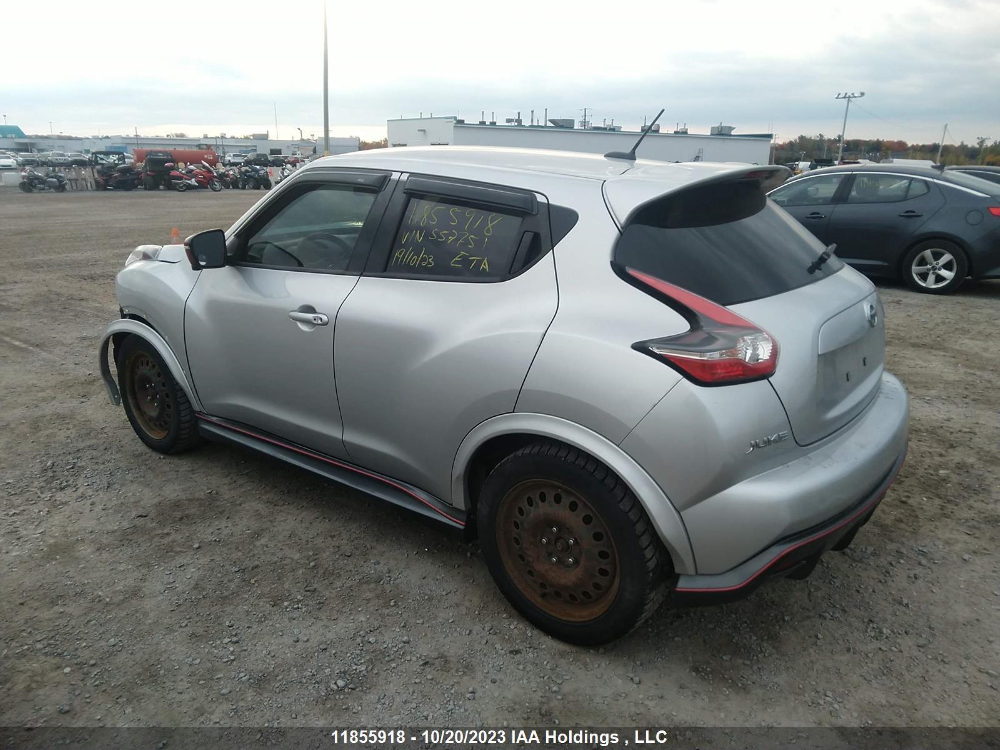 Photo 2 VIN: JN8AF5MV9FT557751 - NISSAN JUKE 