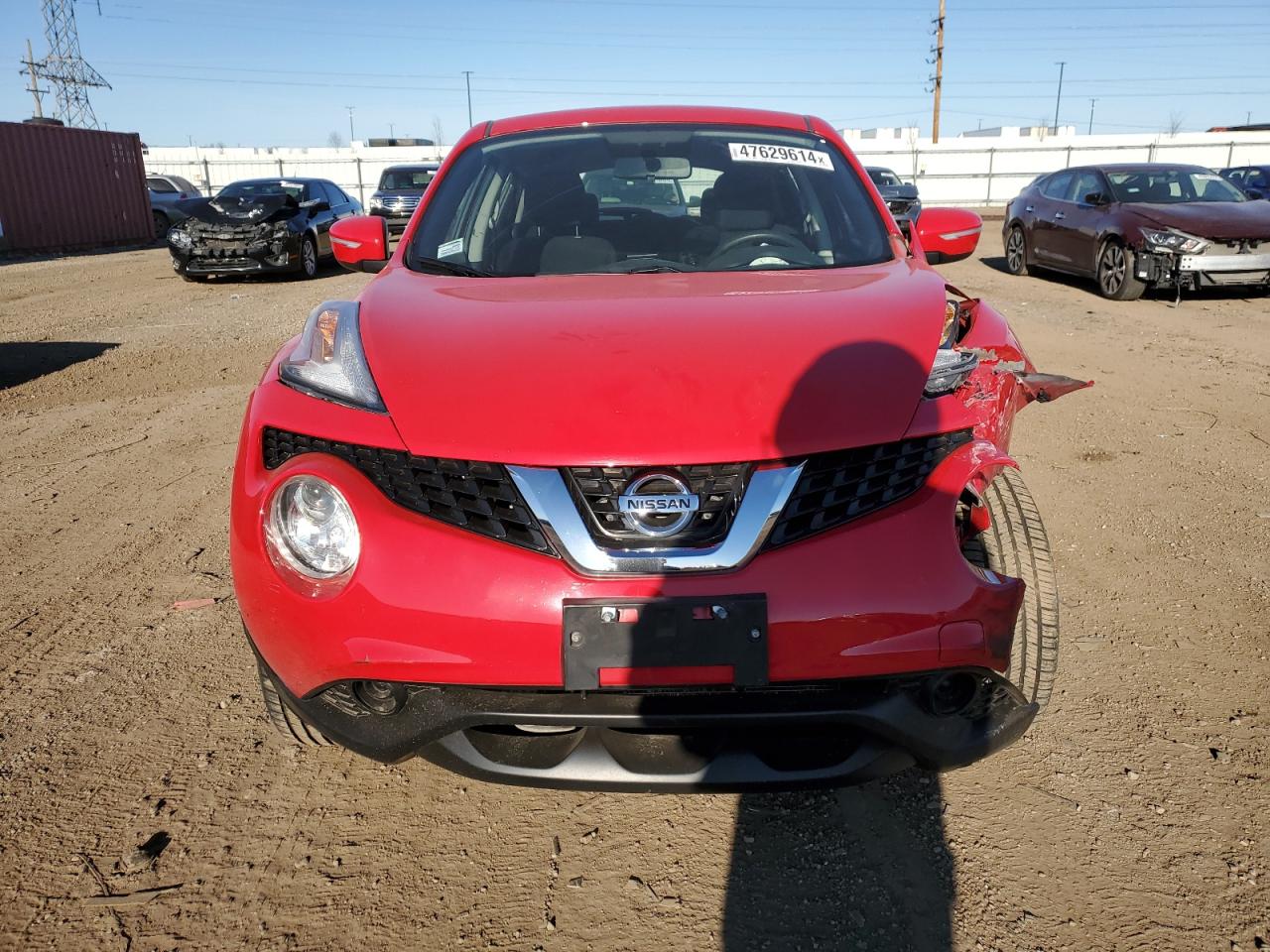 Photo 4 VIN: JN8AF5MV9HT753756 - NISSAN JUKE 