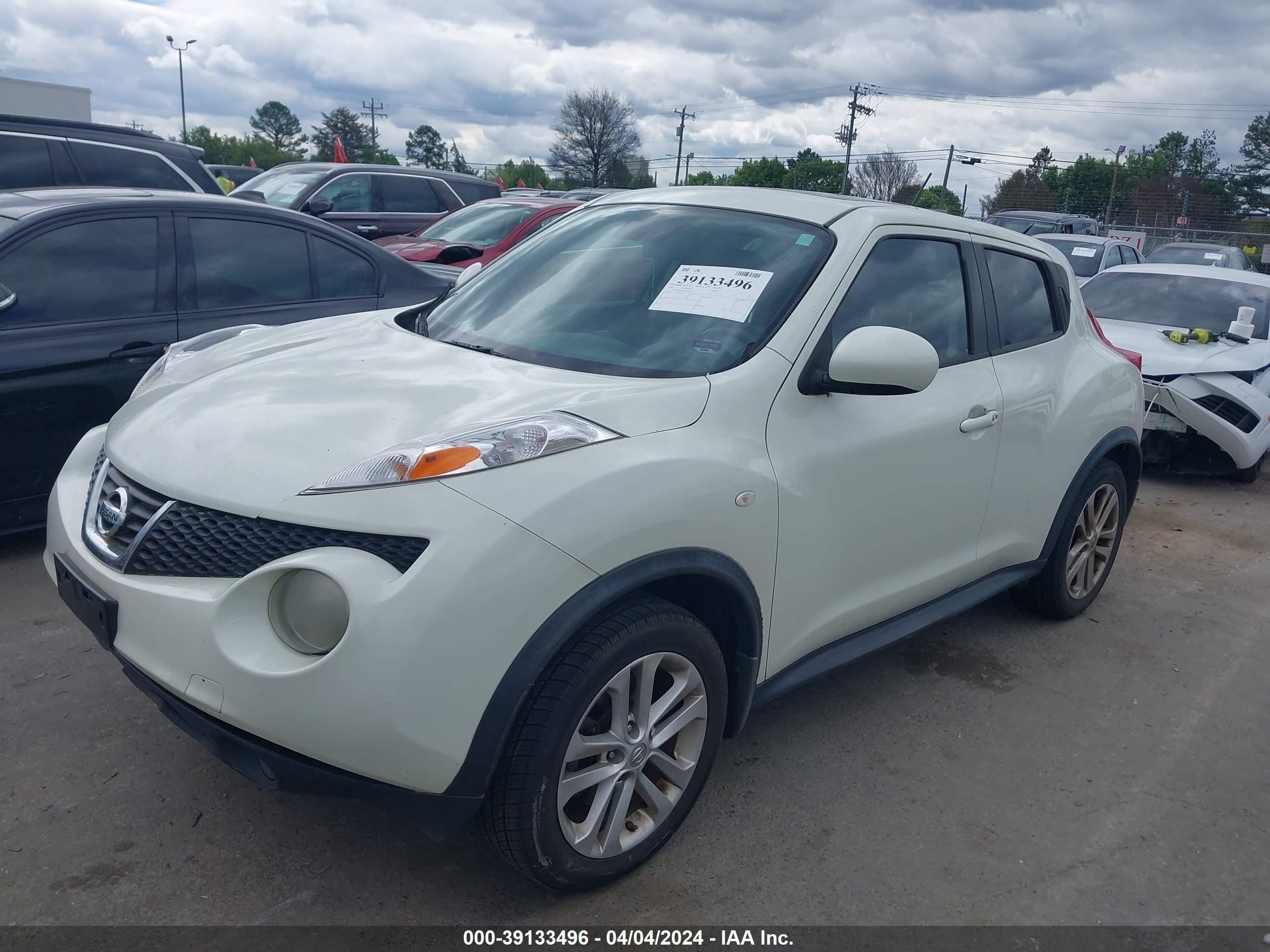 Photo 1 VIN: JN8AF5MVXBT012393 - NISSAN JUKE 