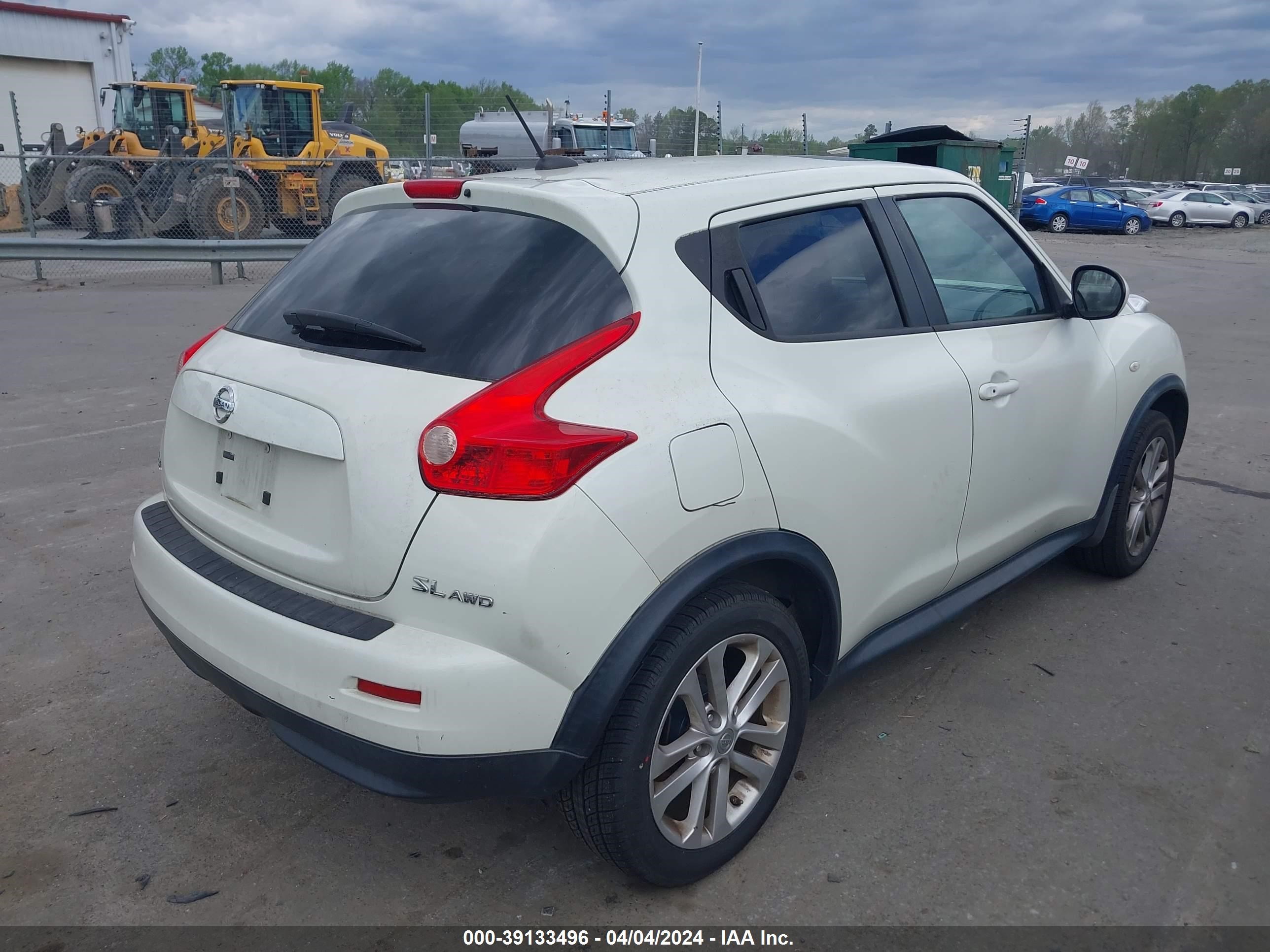 Photo 3 VIN: JN8AF5MVXBT012393 - NISSAN JUKE 