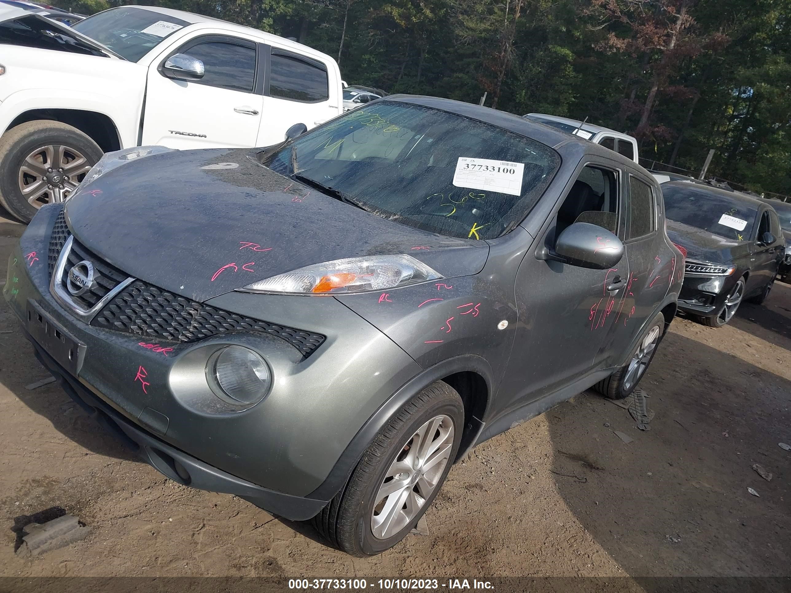 Photo 1 VIN: JN8AF5MVXBT027122 - NISSAN JUKE 