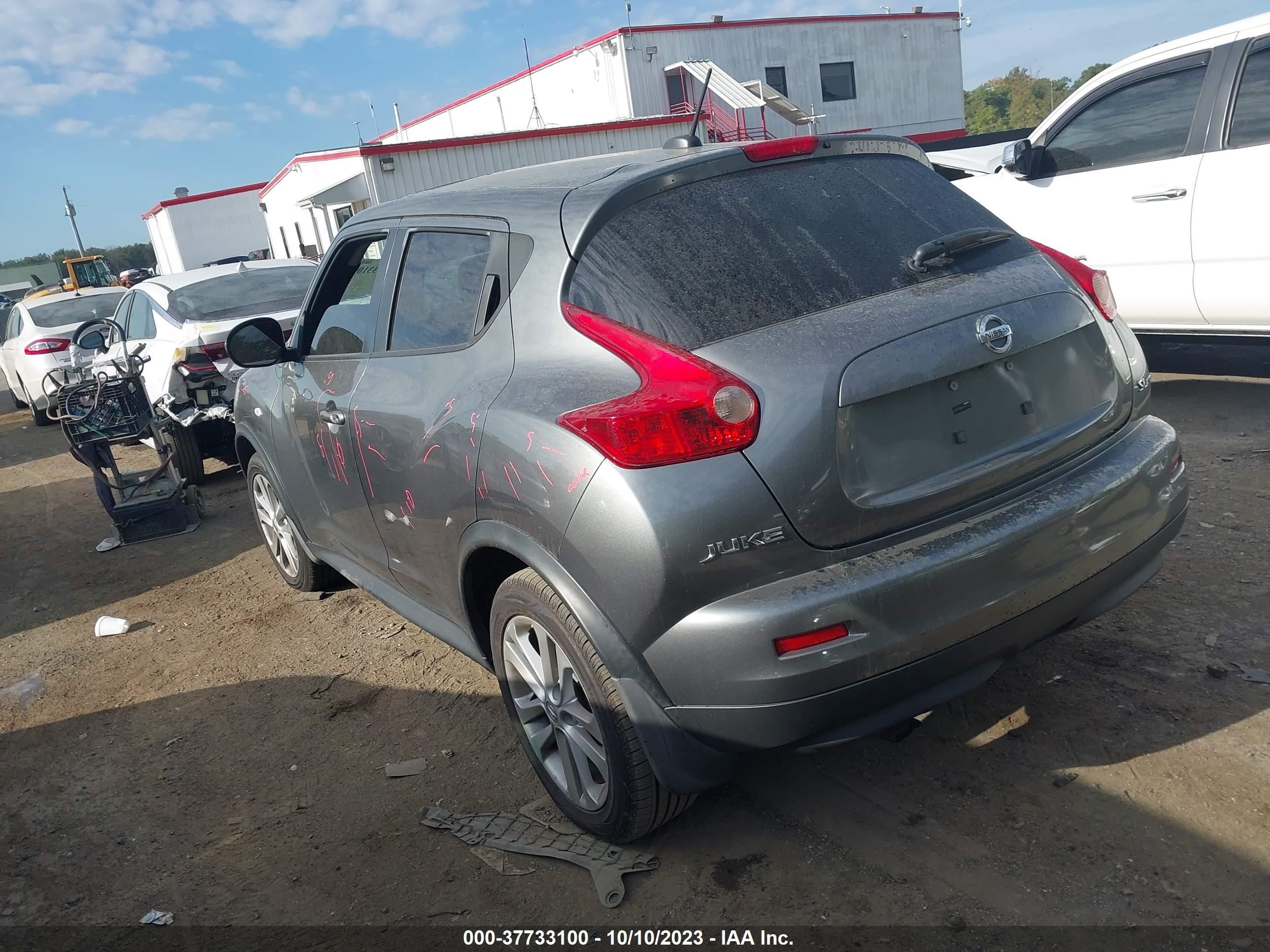 Photo 2 VIN: JN8AF5MVXBT027122 - NISSAN JUKE 