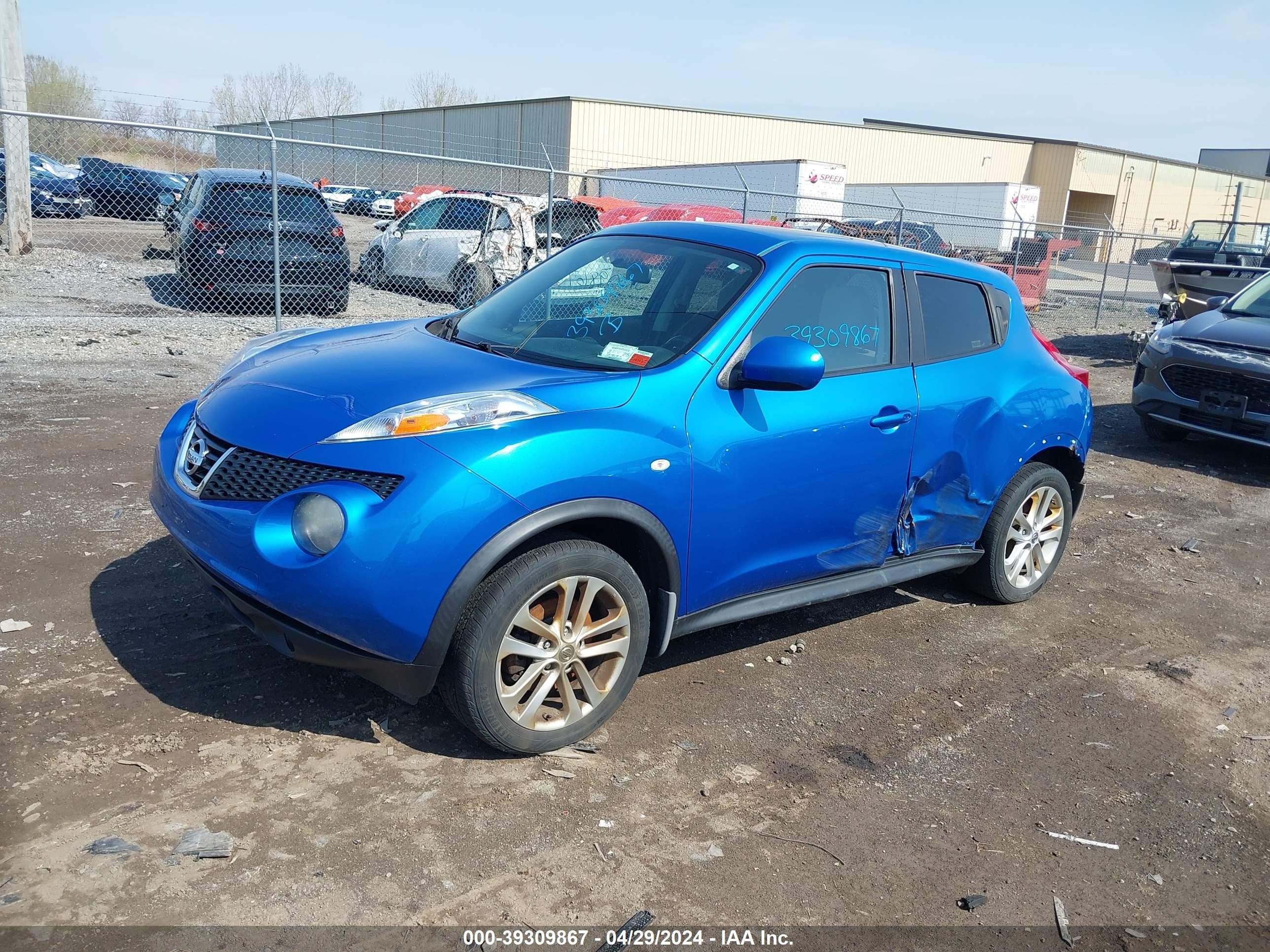 Photo 1 VIN: JN8AF5MVXCT124466 - NISSAN JUKE 