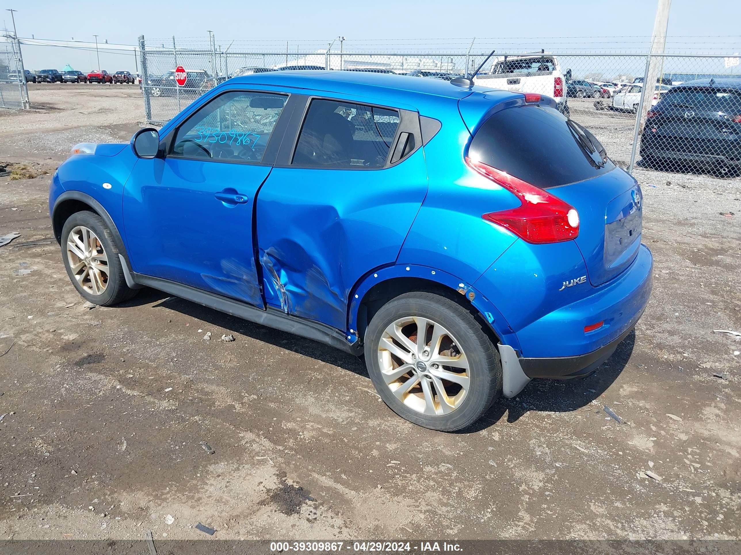 Photo 2 VIN: JN8AF5MVXCT124466 - NISSAN JUKE 