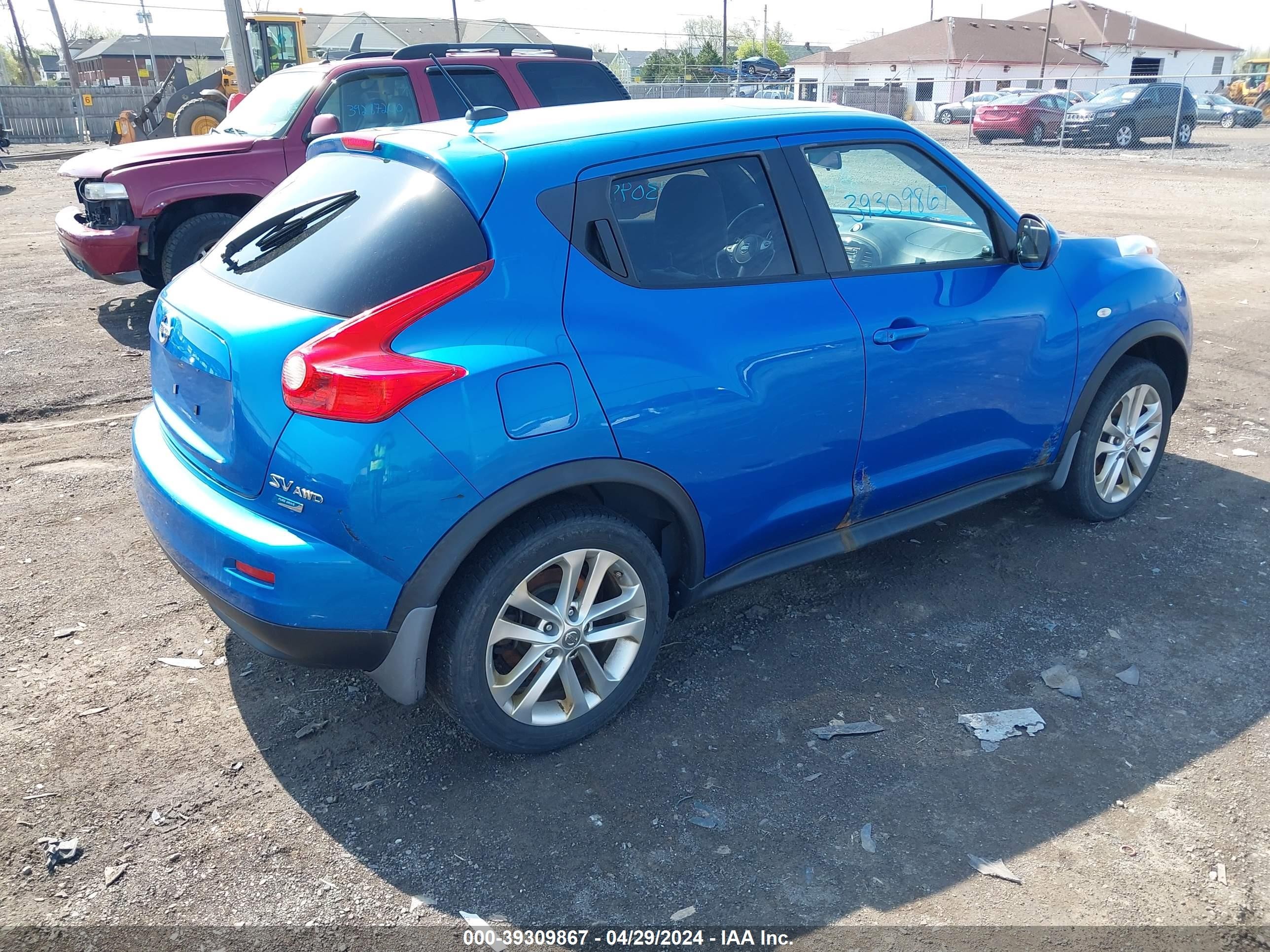 Photo 3 VIN: JN8AF5MVXCT124466 - NISSAN JUKE 