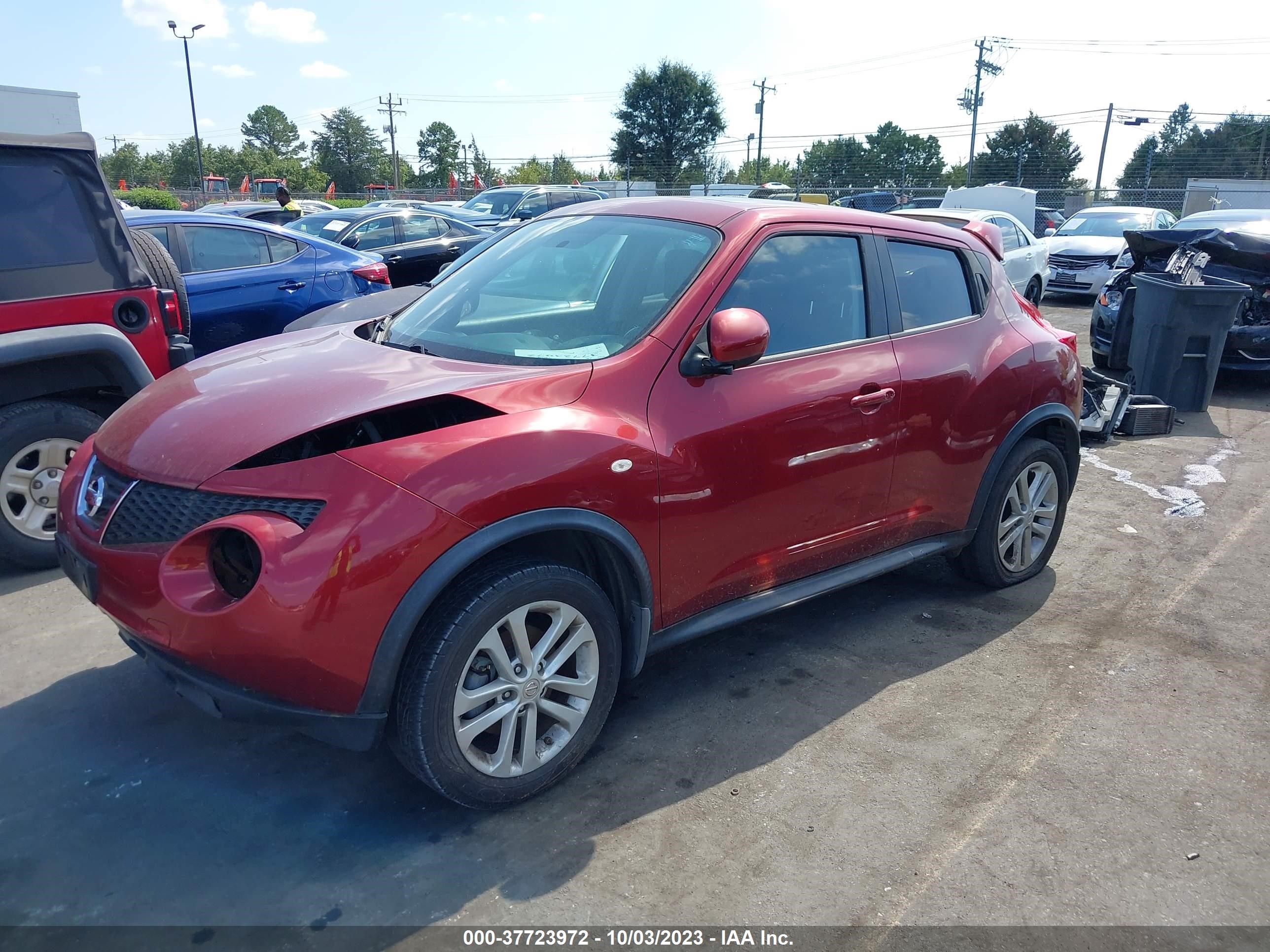 Photo 1 VIN: JN8AF5MVXDT208868 - NISSAN JUKE 