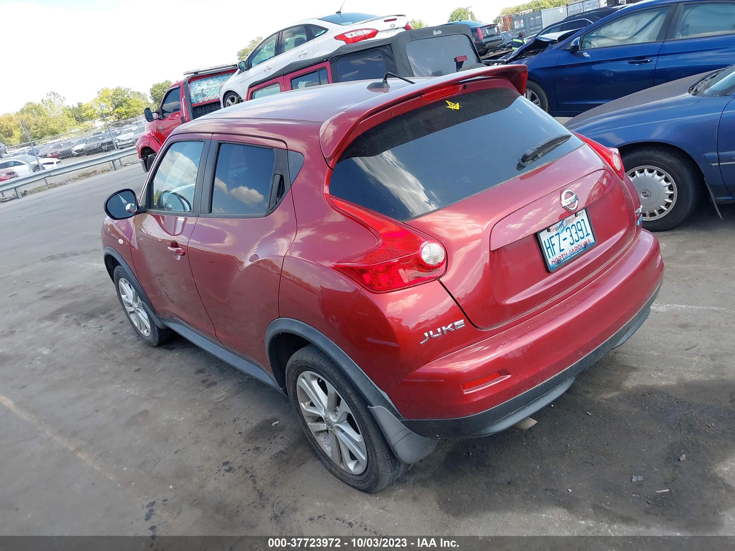 Photo 2 VIN: JN8AF5MVXDT208868 - NISSAN JUKE 