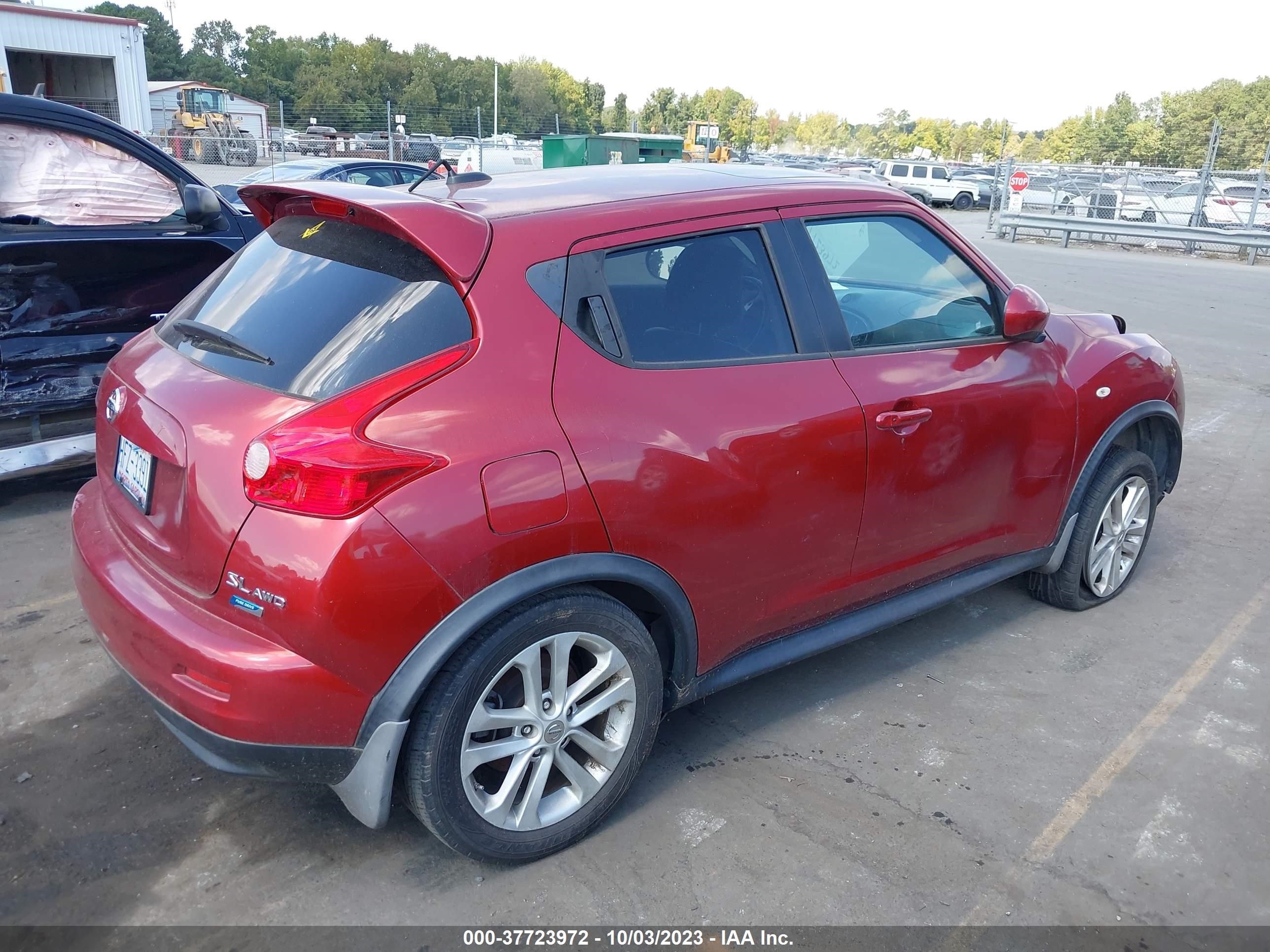 Photo 3 VIN: JN8AF5MVXDT208868 - NISSAN JUKE 