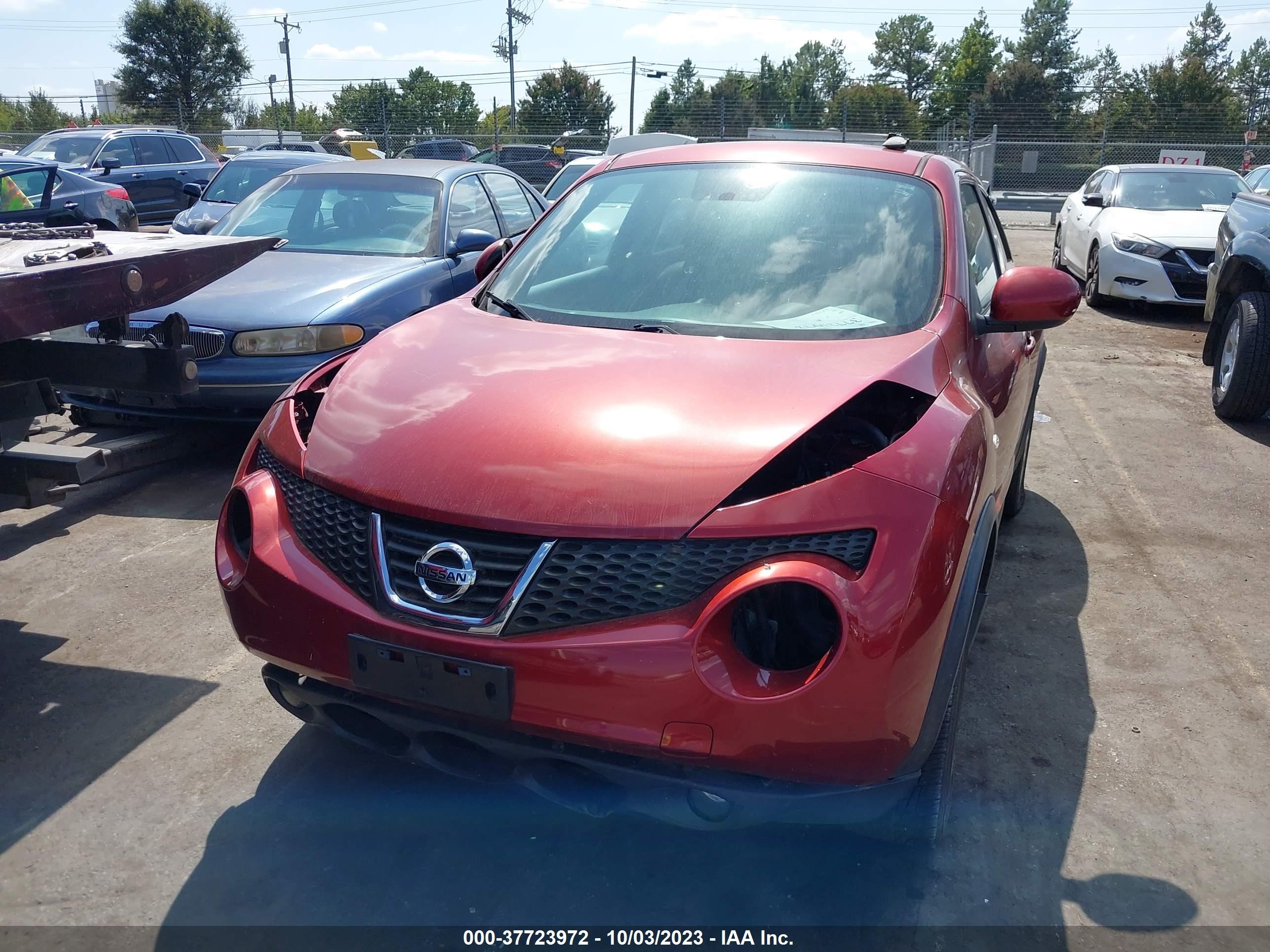 Photo 5 VIN: JN8AF5MVXDT208868 - NISSAN JUKE 