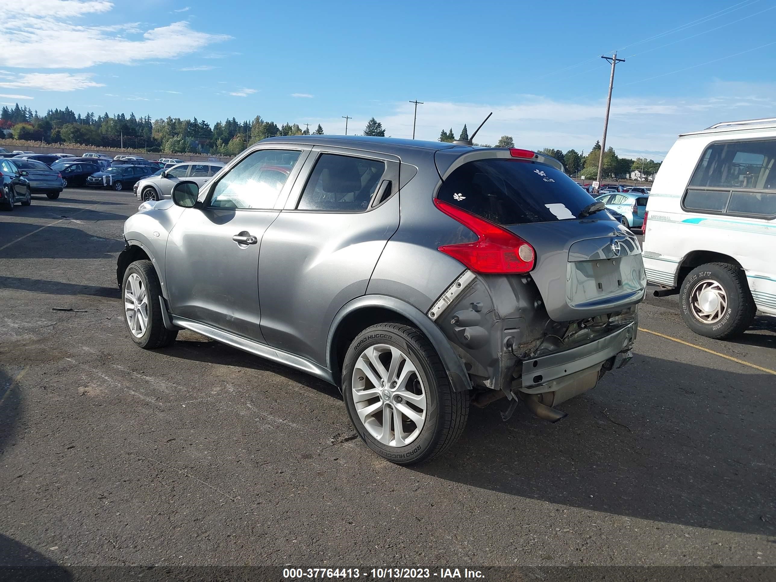 Photo 2 VIN: JN8AF5MVXDT215903 - NISSAN JUKE 