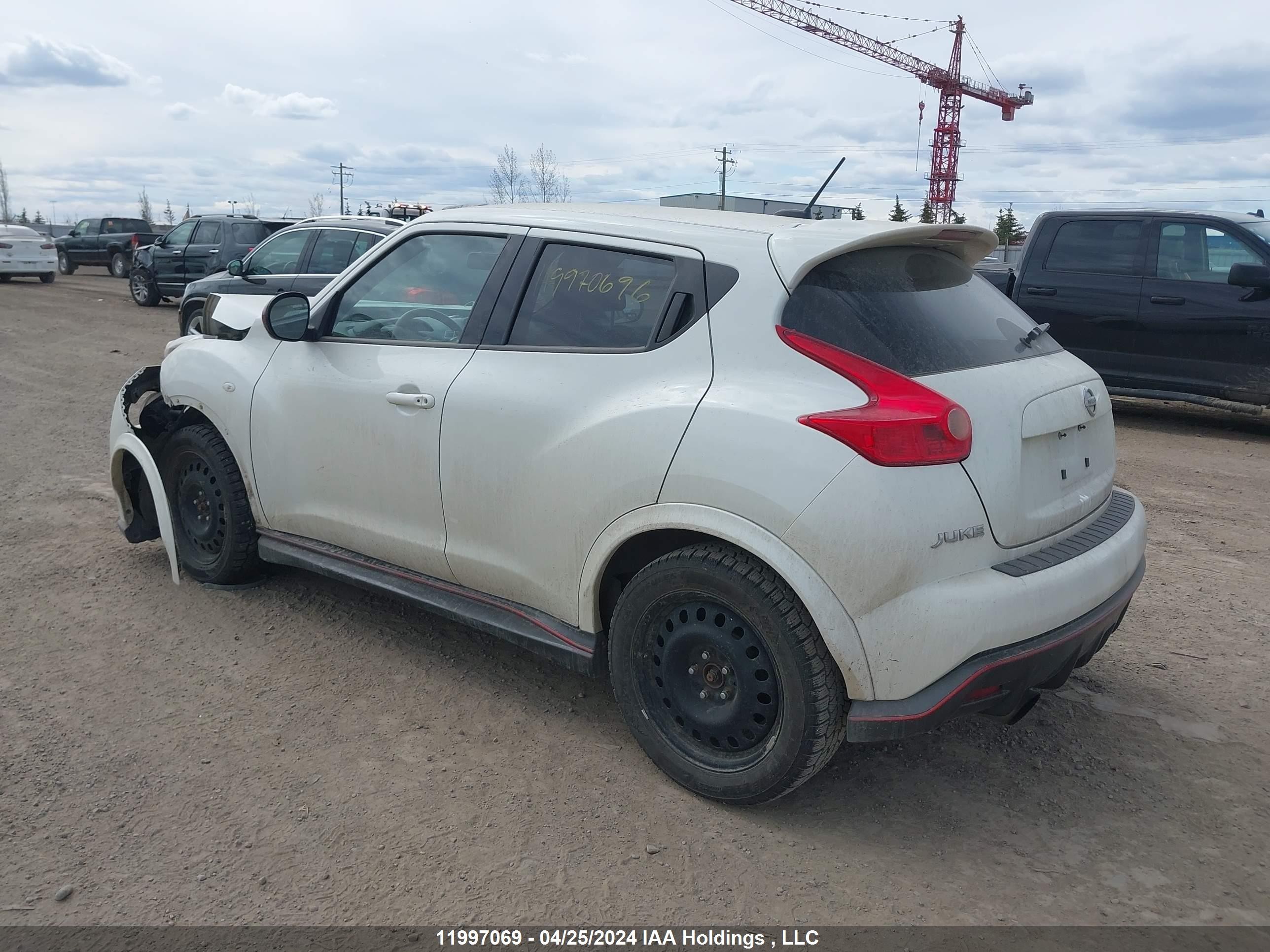 Photo 2 VIN: JN8AF5MVXDT219126 - NISSAN JUKE 