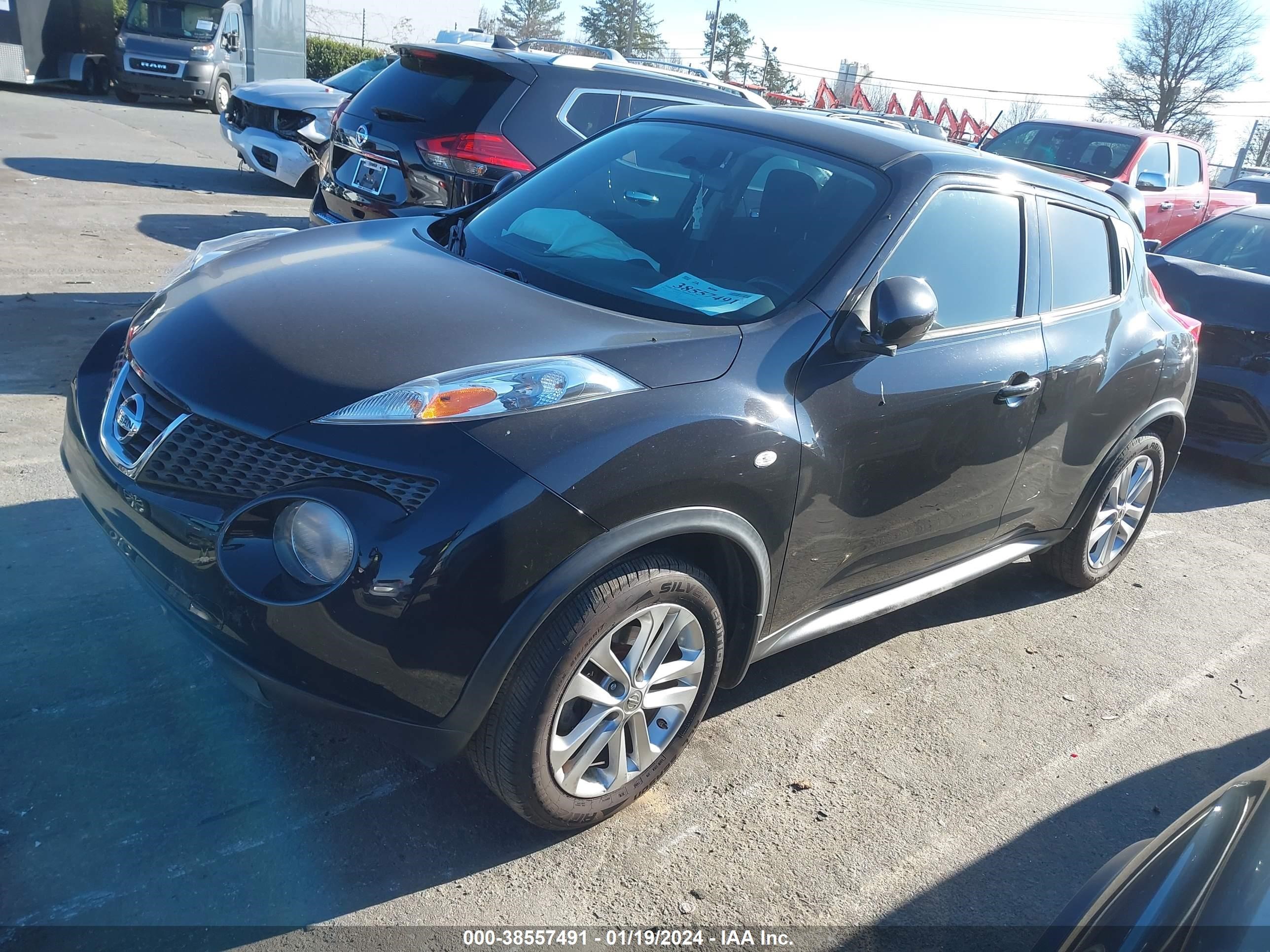 Photo 1 VIN: JN8AF5MVXET357928 - NISSAN JUKE 