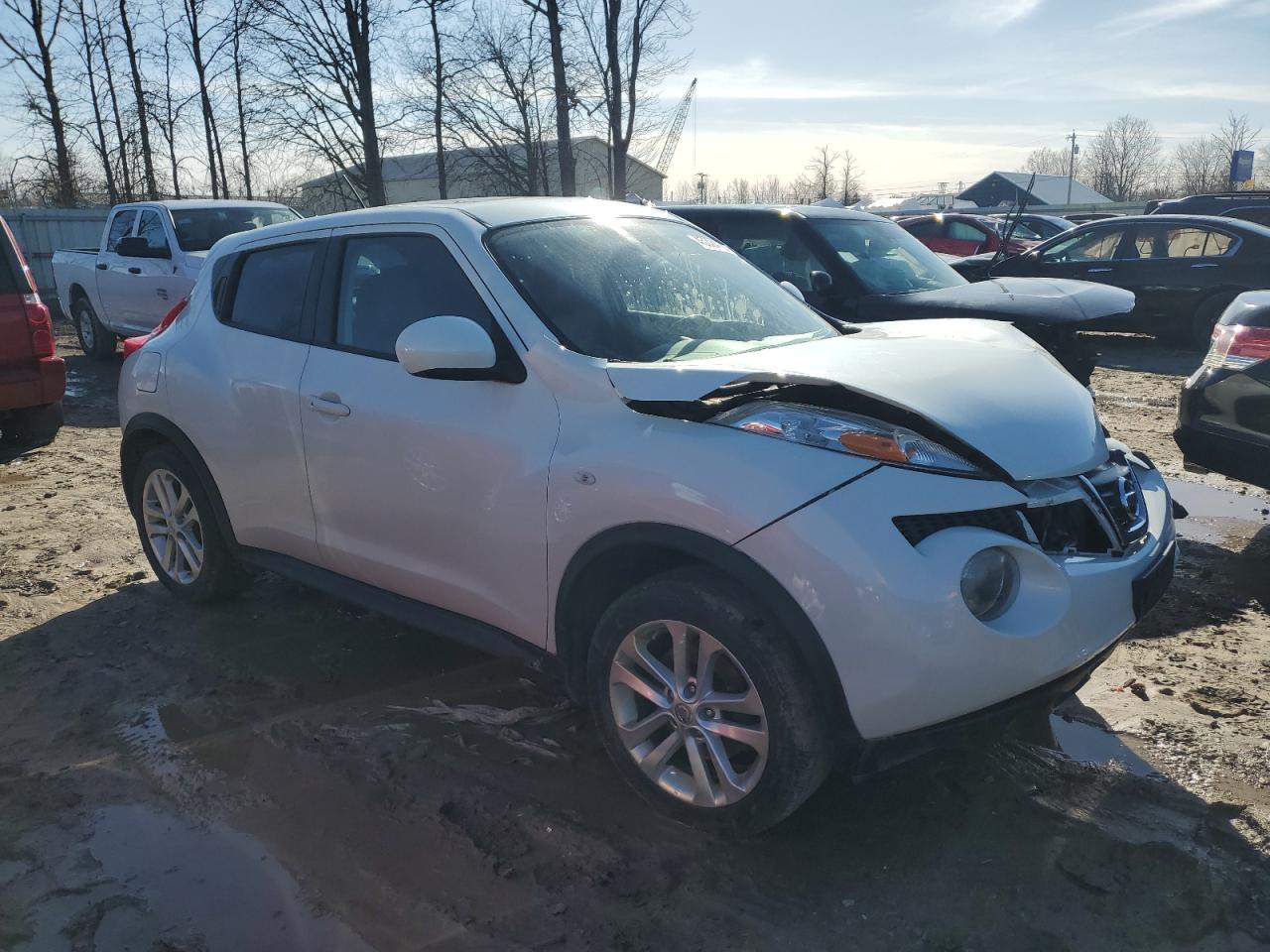 Photo 3 VIN: JN8AF5MVXET359260 - NISSAN JUKE 