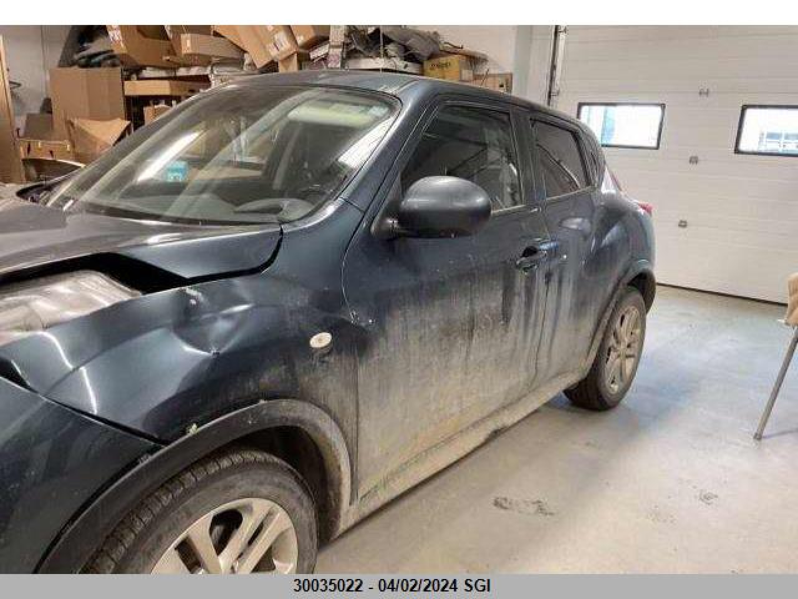 Photo 1 VIN: JN8AF5MVXET360361 - NISSAN JUKE 