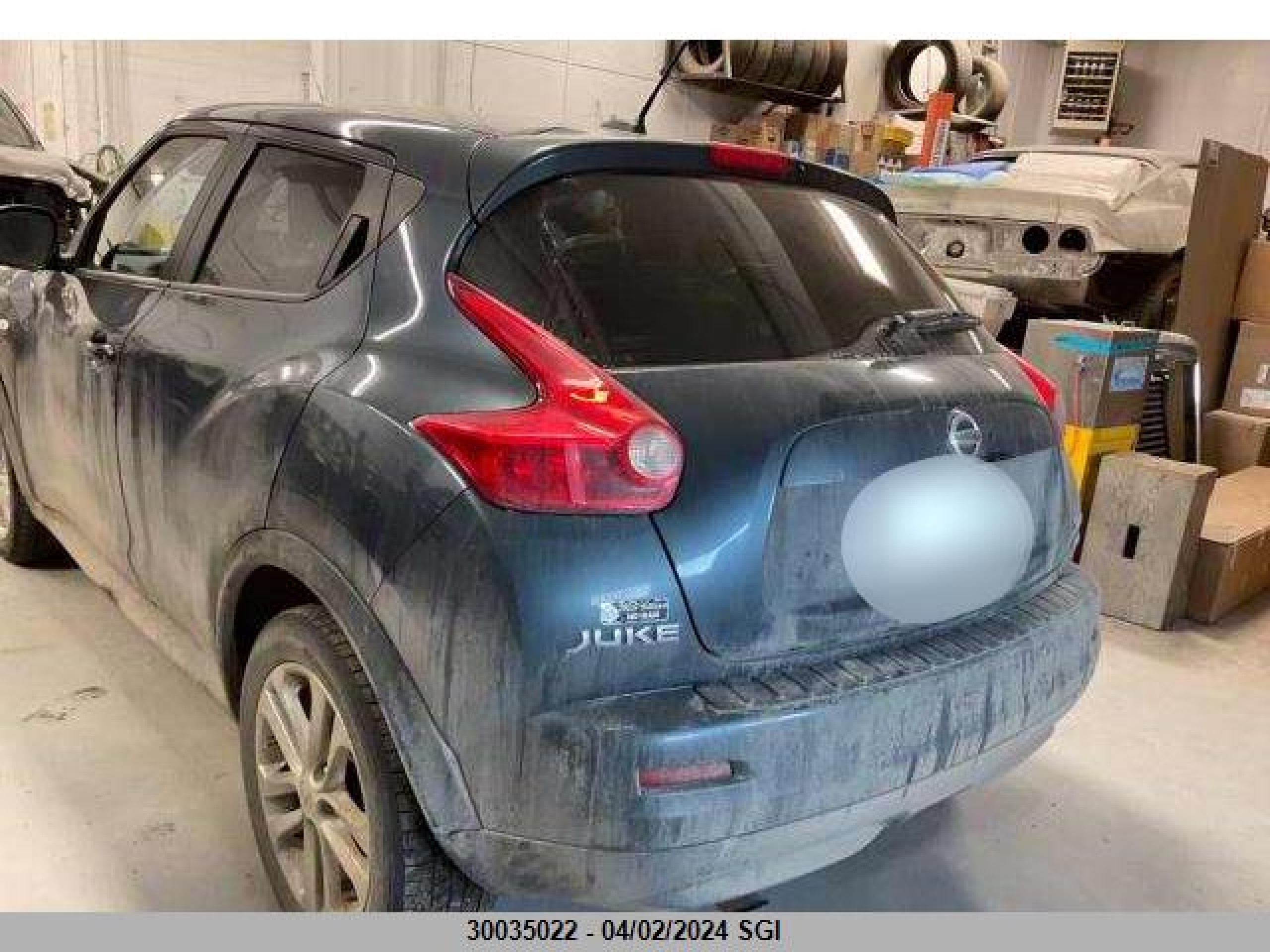 Photo 11 VIN: JN8AF5MVXET360361 - NISSAN JUKE 