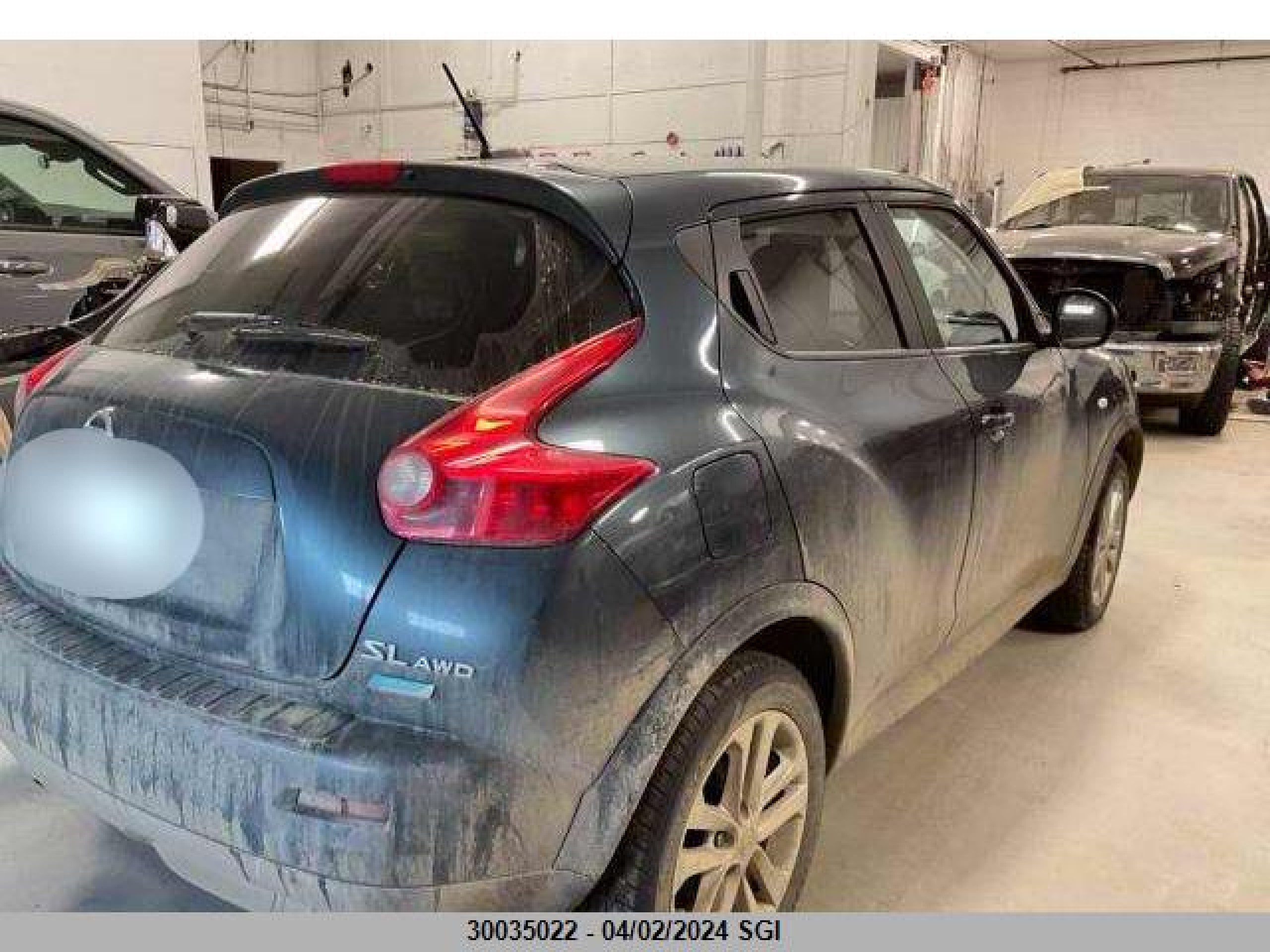 Photo 3 VIN: JN8AF5MVXET360361 - NISSAN JUKE 