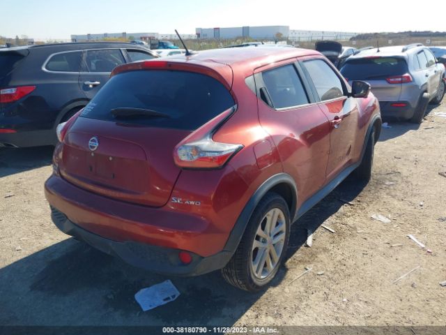 Photo 3 VIN: JN8AF5MVXFT555278 - NISSAN JUKE 