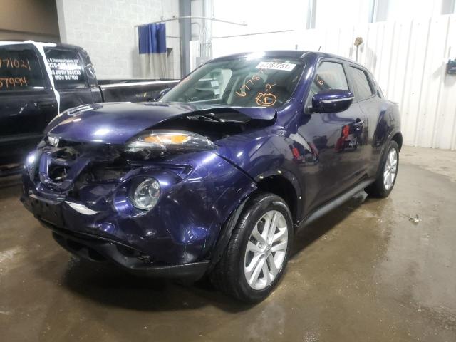 Photo 1 VIN: JN8AF5MVXFT559704 - NISSAN JUKE 