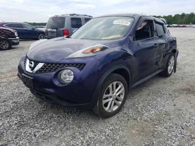 Photo 1 VIN: JN8AF5MVXFT562098 - NISSAN JUKE S 