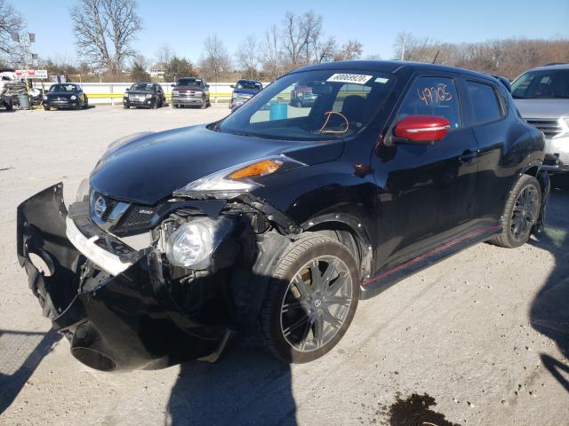 Photo 1 VIN: JN8AF5MVXFT562621 - NISSAN JUKE 